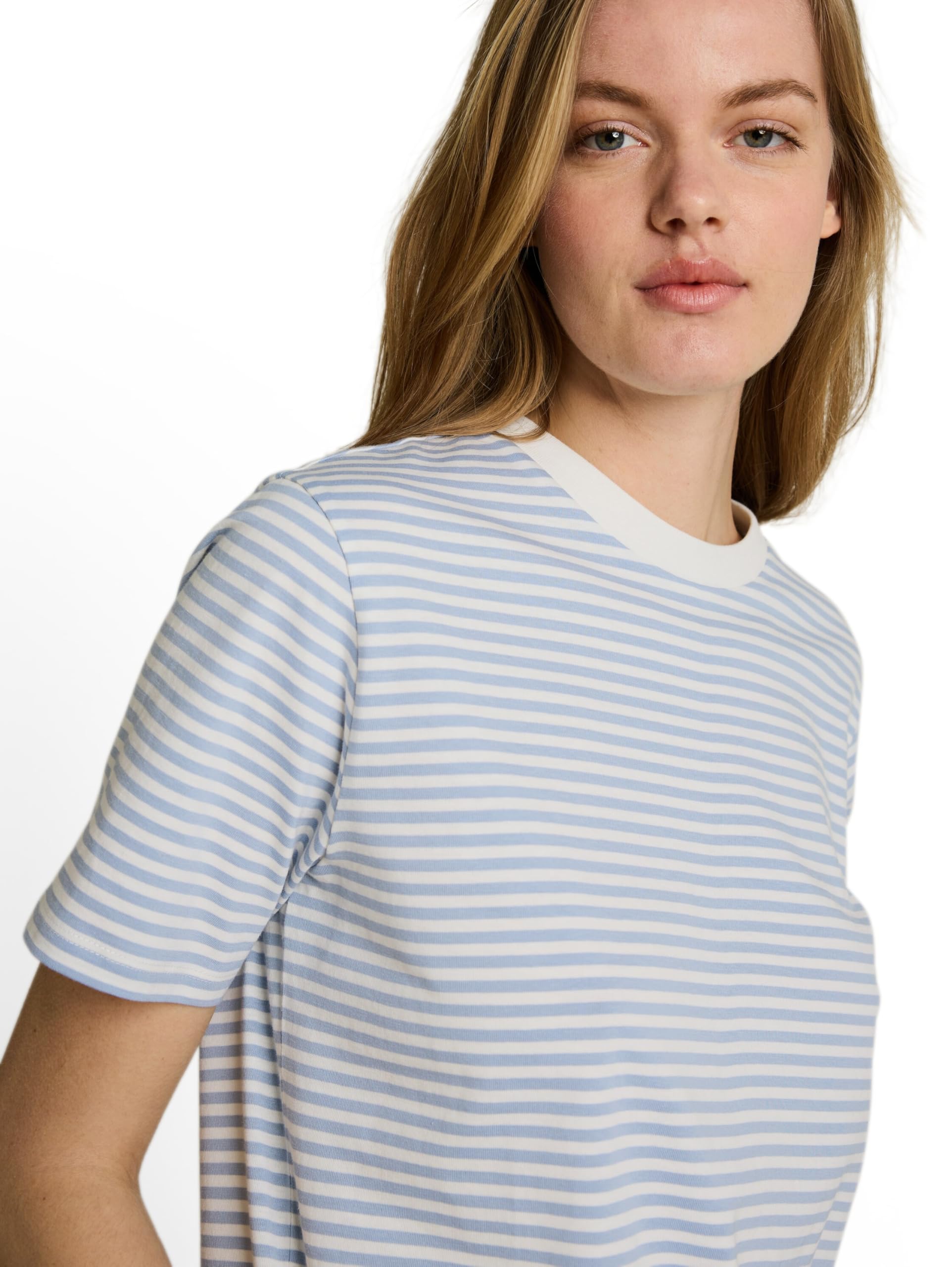 tom-tailor-denim-damen-boxy-fit-t-shirt image 5
