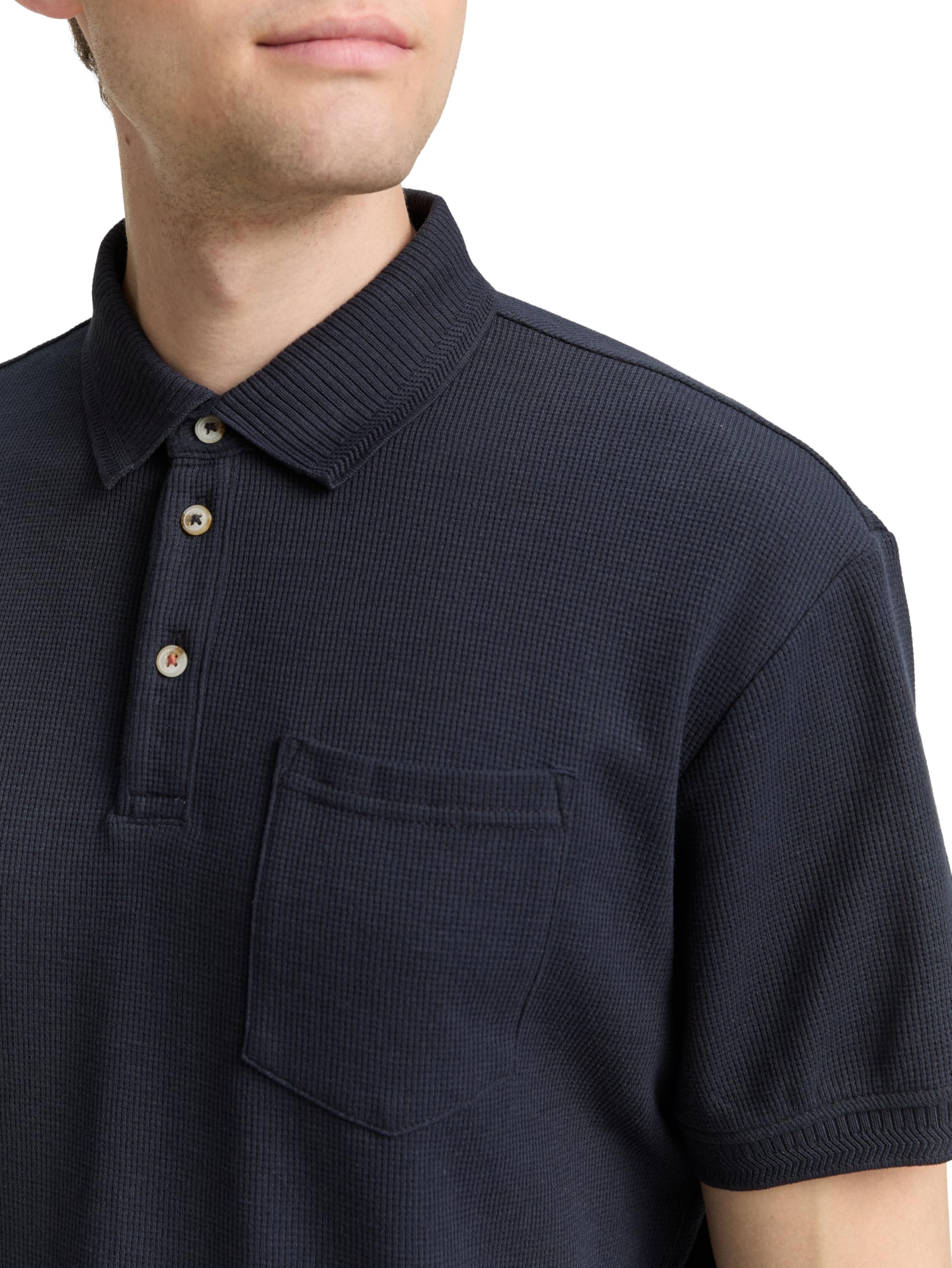 tom-tailor-herren-poloshirt-mit-struktur image 4