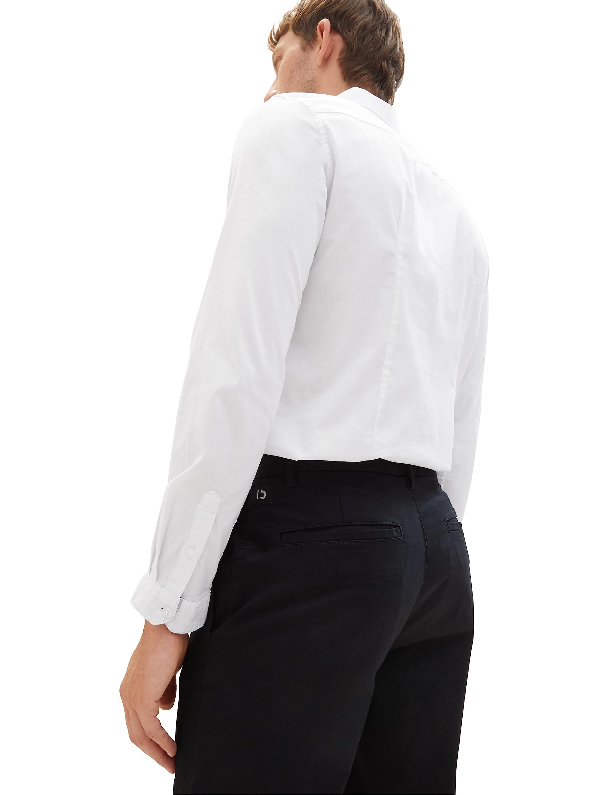 tom-tailor-1039886-slim-fit-business-hemd-herren-baumwolle-stretch image 2