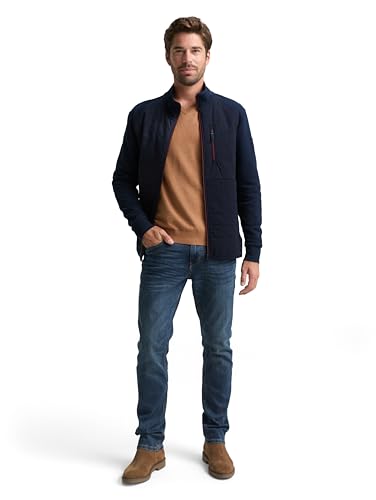 tom-tailor-herren-1047772-hybrid-sweatjacke-steppung image 8