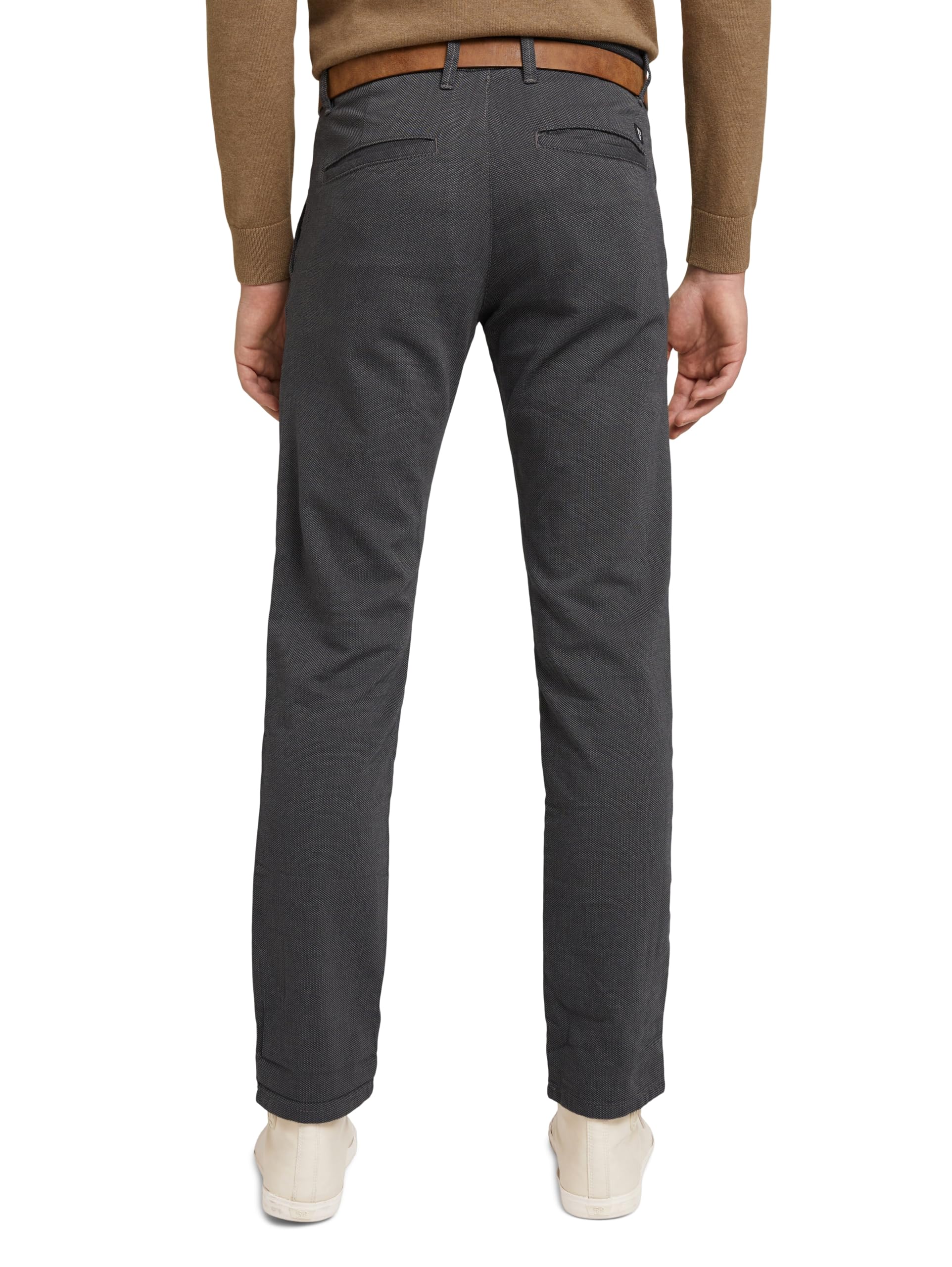 tom-tailor-denim-herren-straight-fit-chino-hose-mit-g-rtel image 2