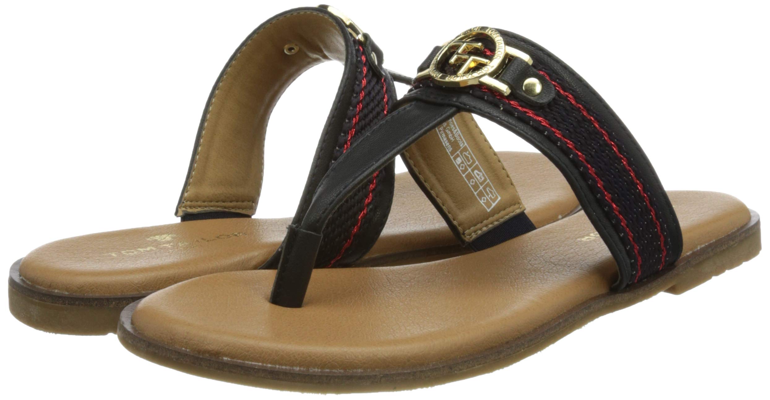 tom-tailor-1193902-flache-sandale-damen-zehentrenner image 7