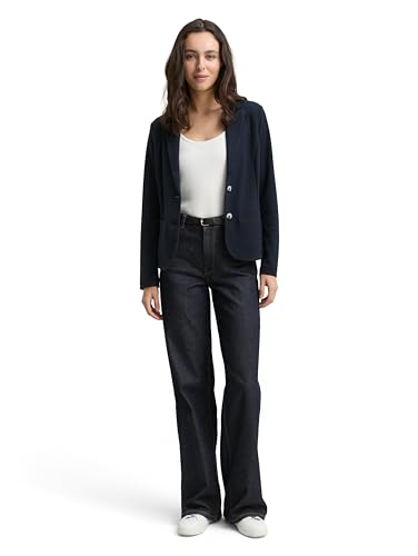 tom-tailor-damen-1047595-regular-fit-jacquard-blazer image 8