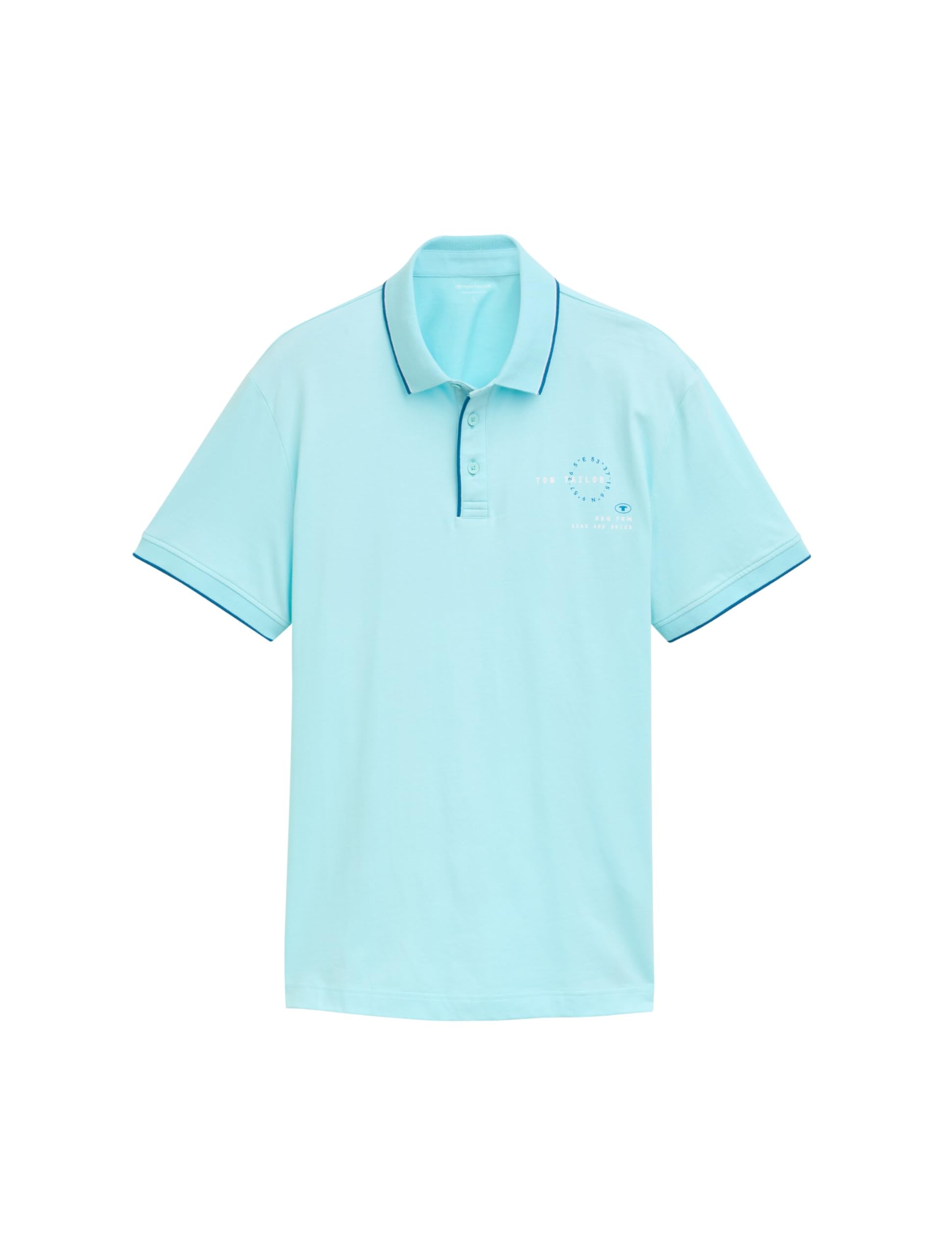 tom-tailor-poloshirt-unifarben-herren image 5