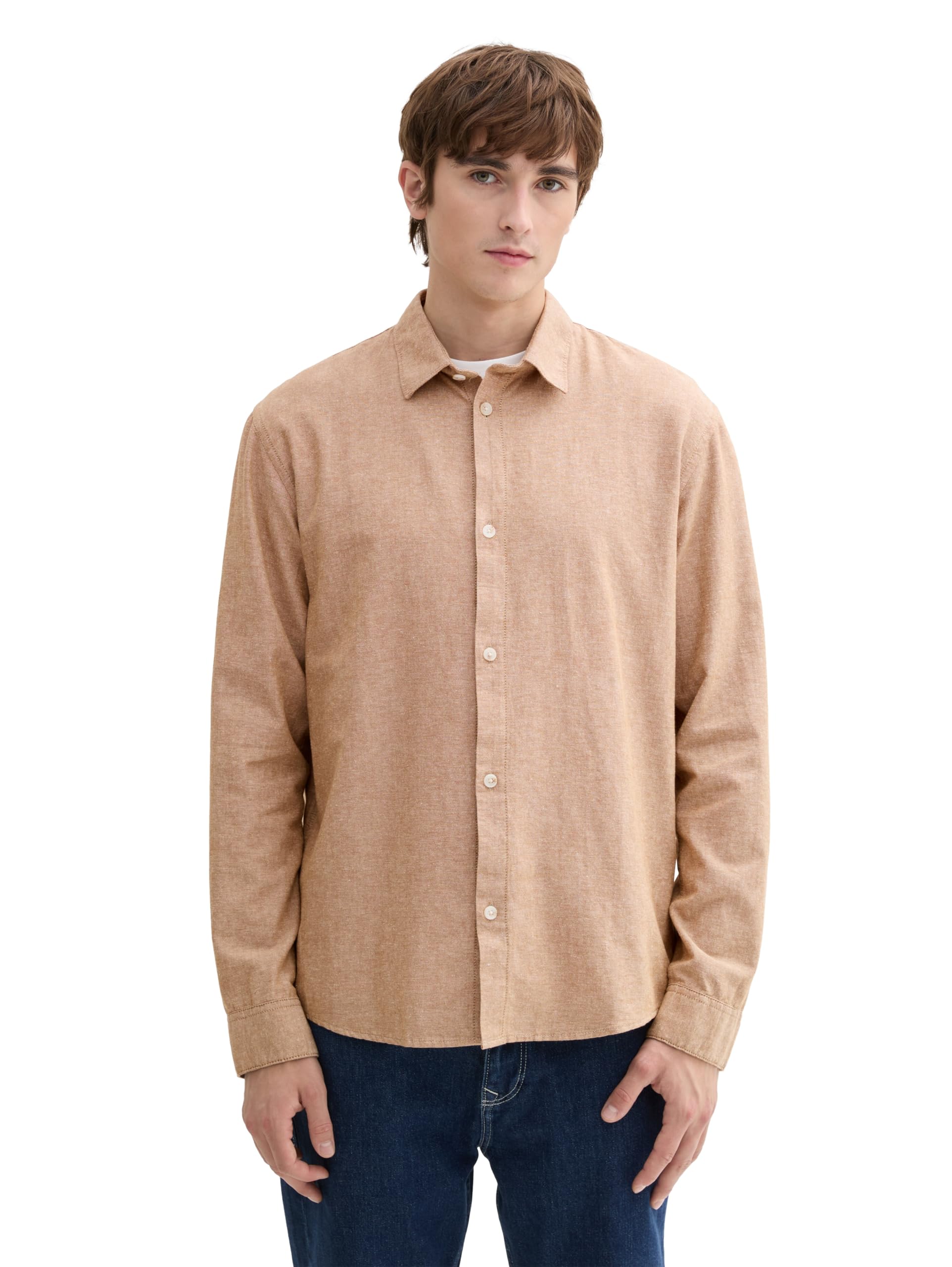 tom-tailor-denim-herren-1042551-relaxed-fit-hemd-aus-baumwolle image 7