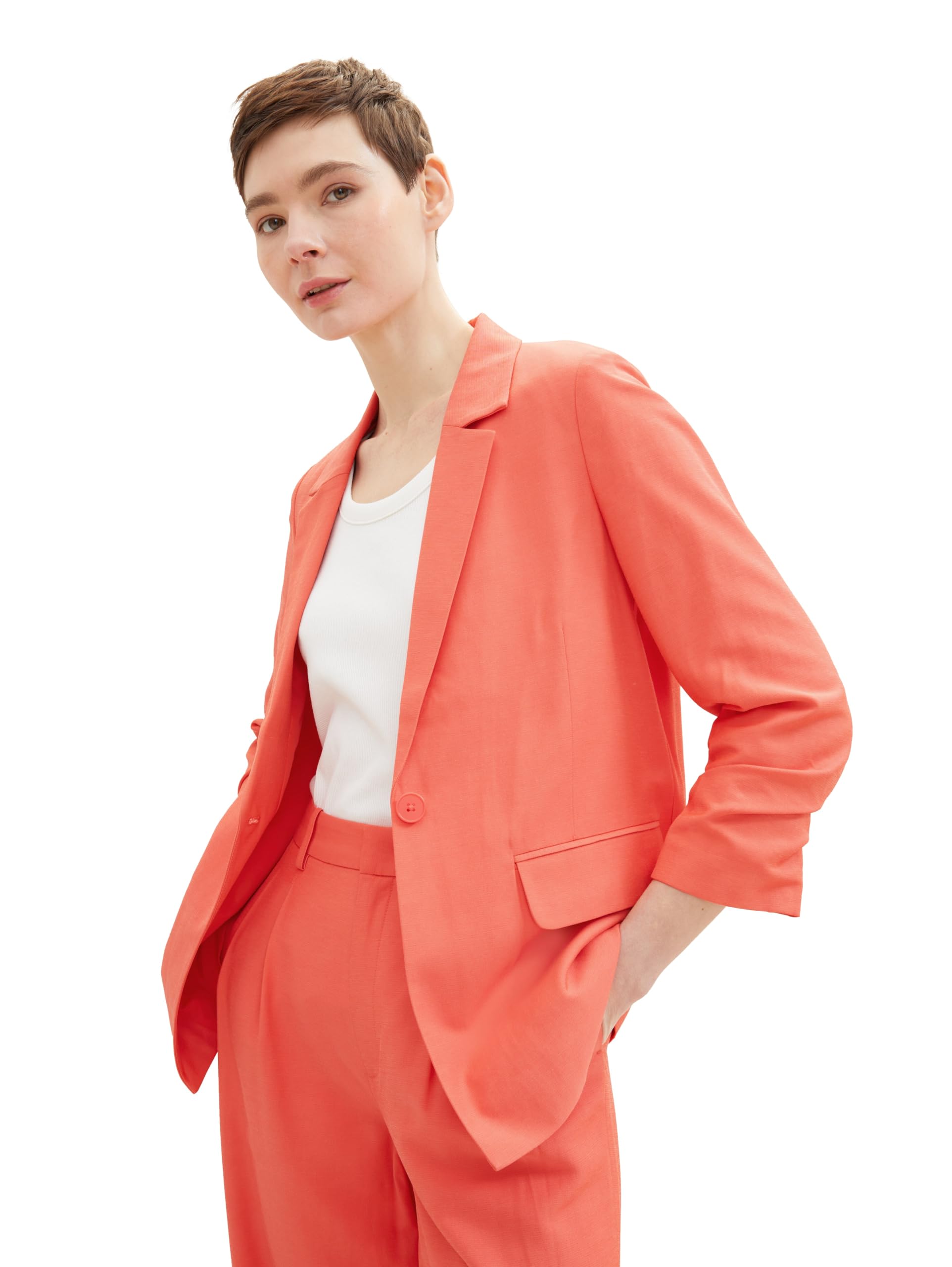 tom-tailor-denim-damen-blazer image 2