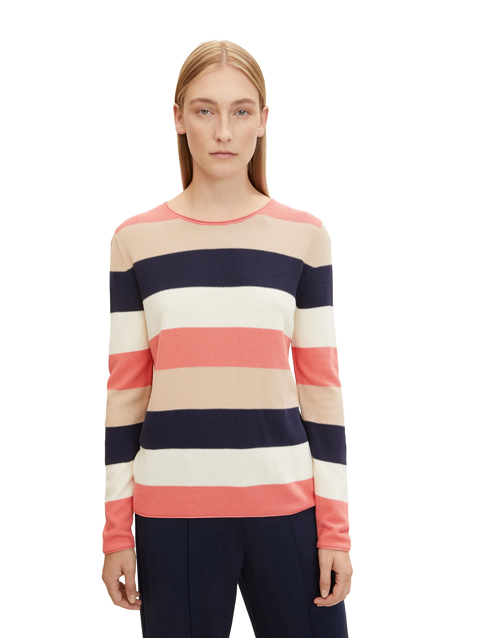 tom-tailor-damen-basic-strickpullover image 8