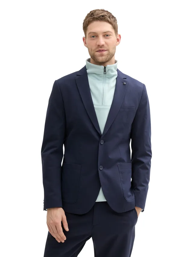 tom-tailor-herren-performance-blazer-1042866 image 1