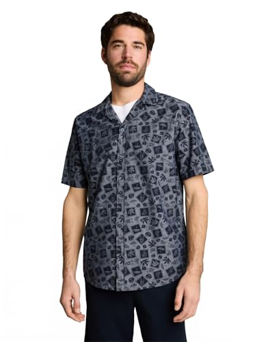 tom-tailor-herren-1050948-regular-fit-resort-hemd-mit-muster image 6