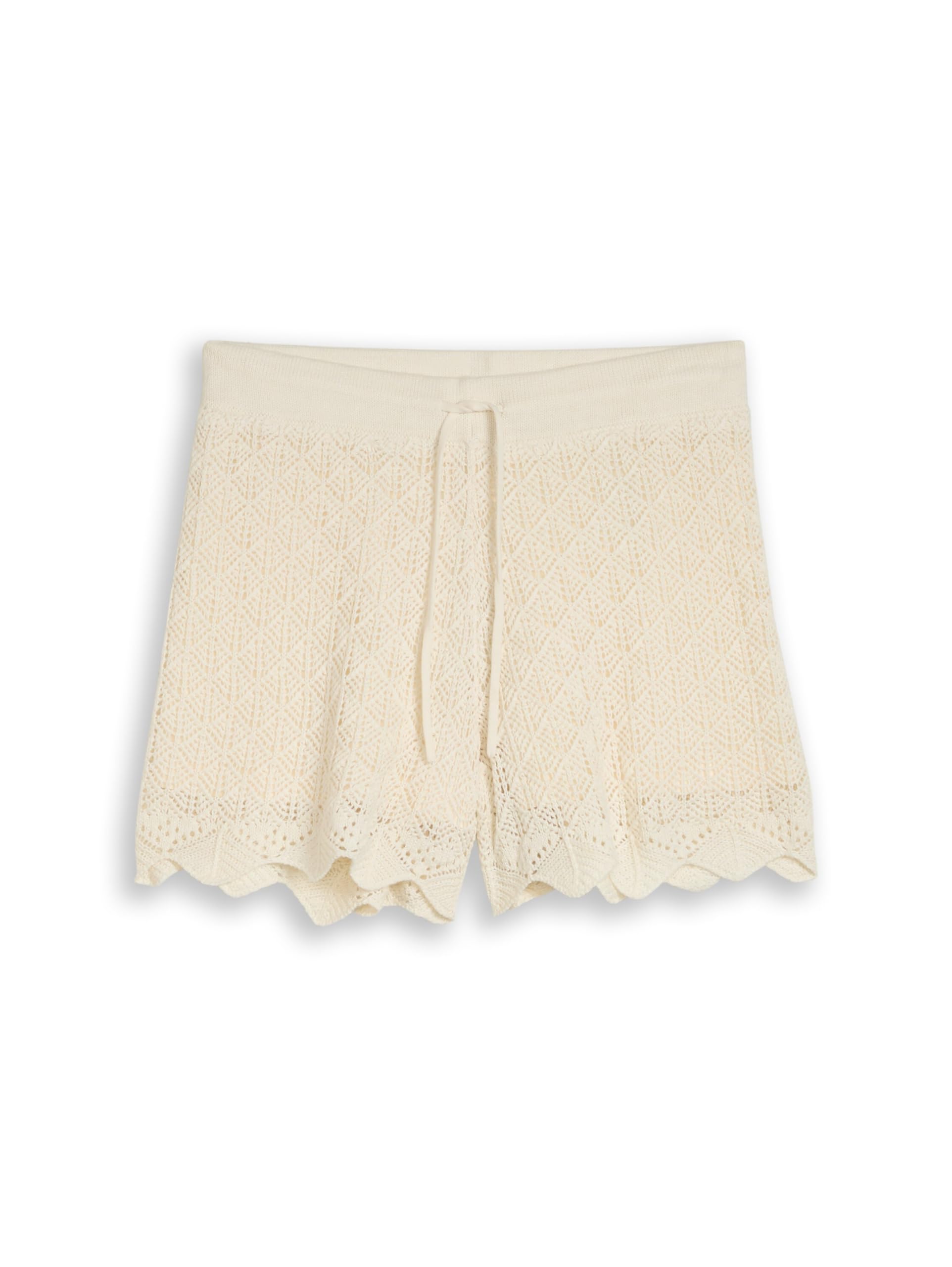 tom-tailor-denim-damen-strickshorts-lochmuster-1052087 image 4