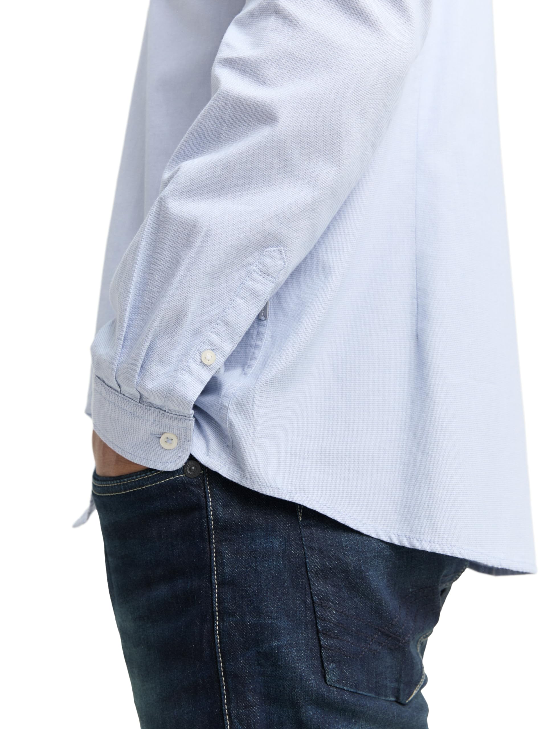 tom-tailor-herren-slim-fit-hemd-mit-struktur image 6