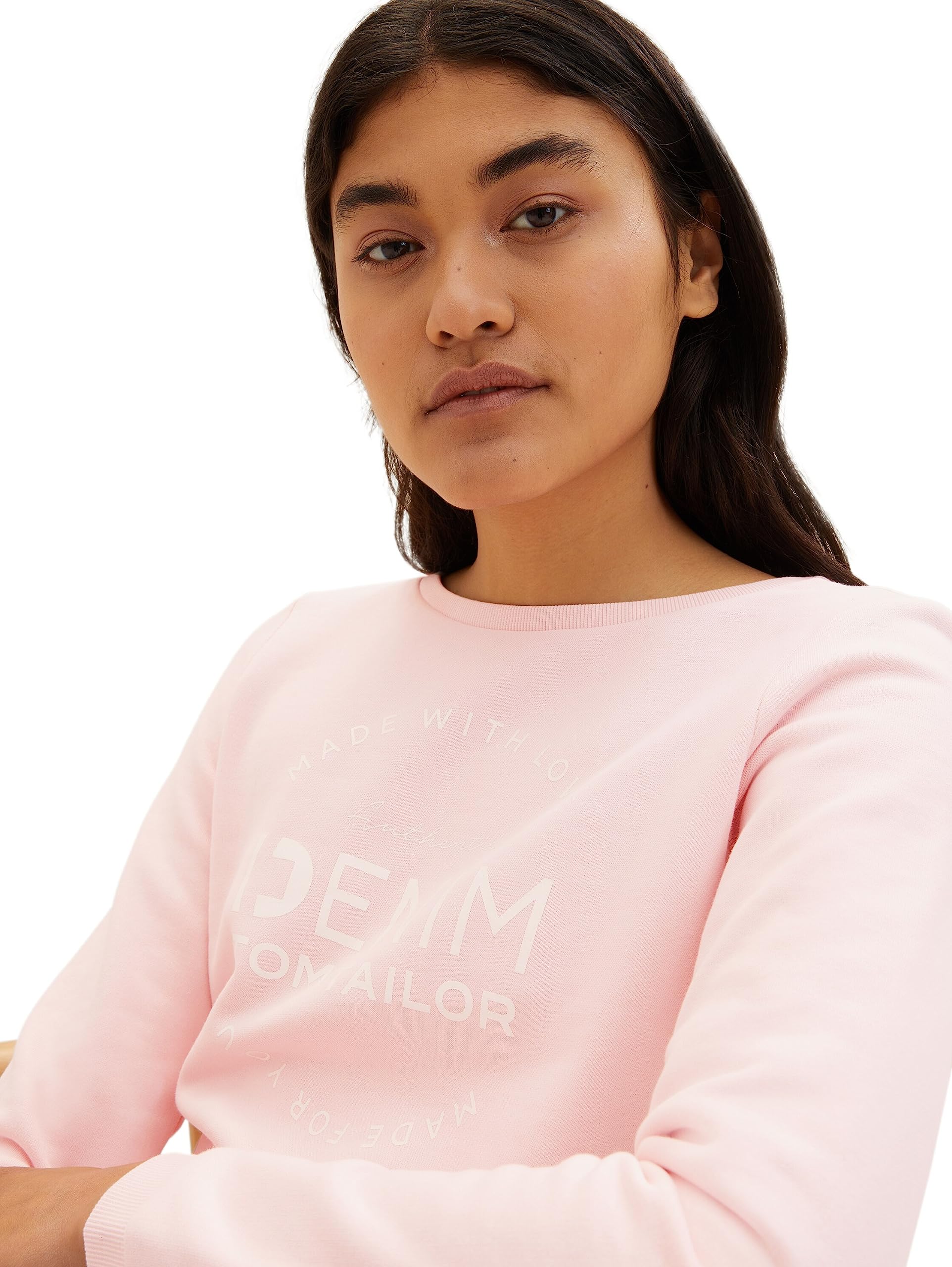 tom-tailor-denim-1039817-damen-sweater-mit-logo-print-raffarm image 5