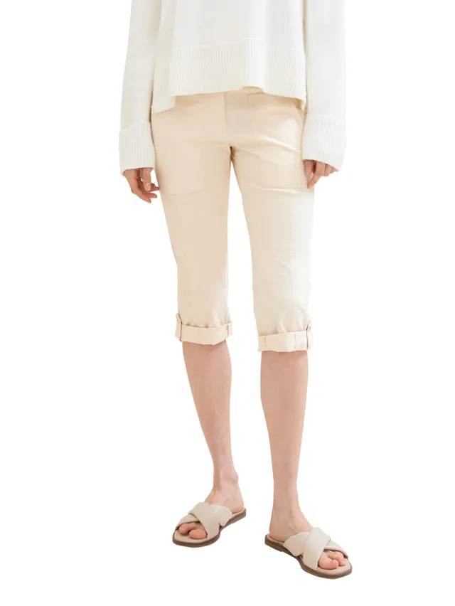 tom-tailor-damen-tapered-relaxed-hose image 1