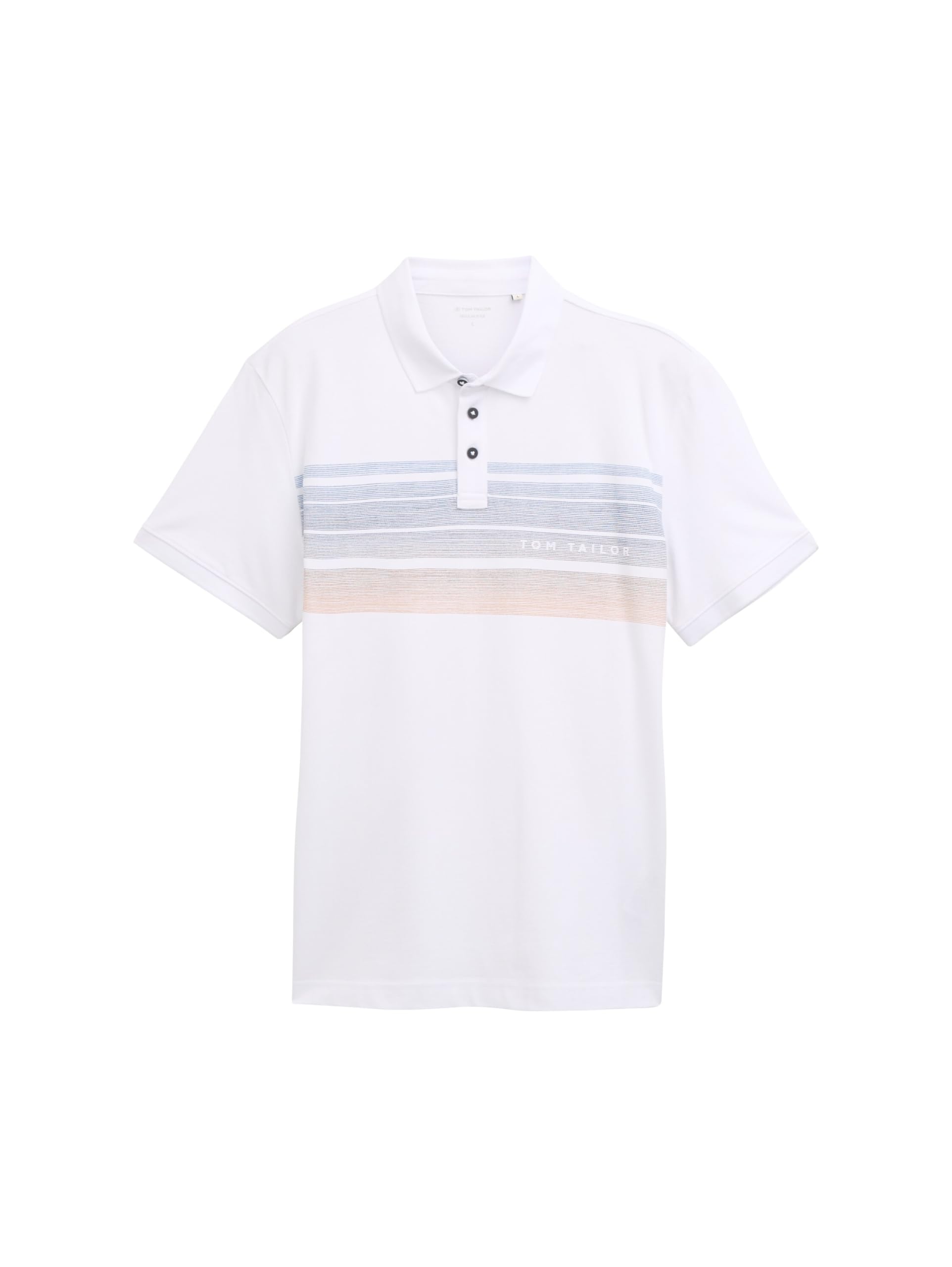 tom-tailor-herren-poloshirt-mit-blockstreifen image 3