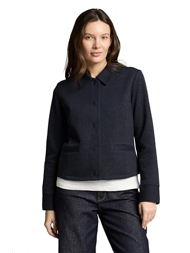 tom-tailor-damen-piqu-blazer-jacke image 6