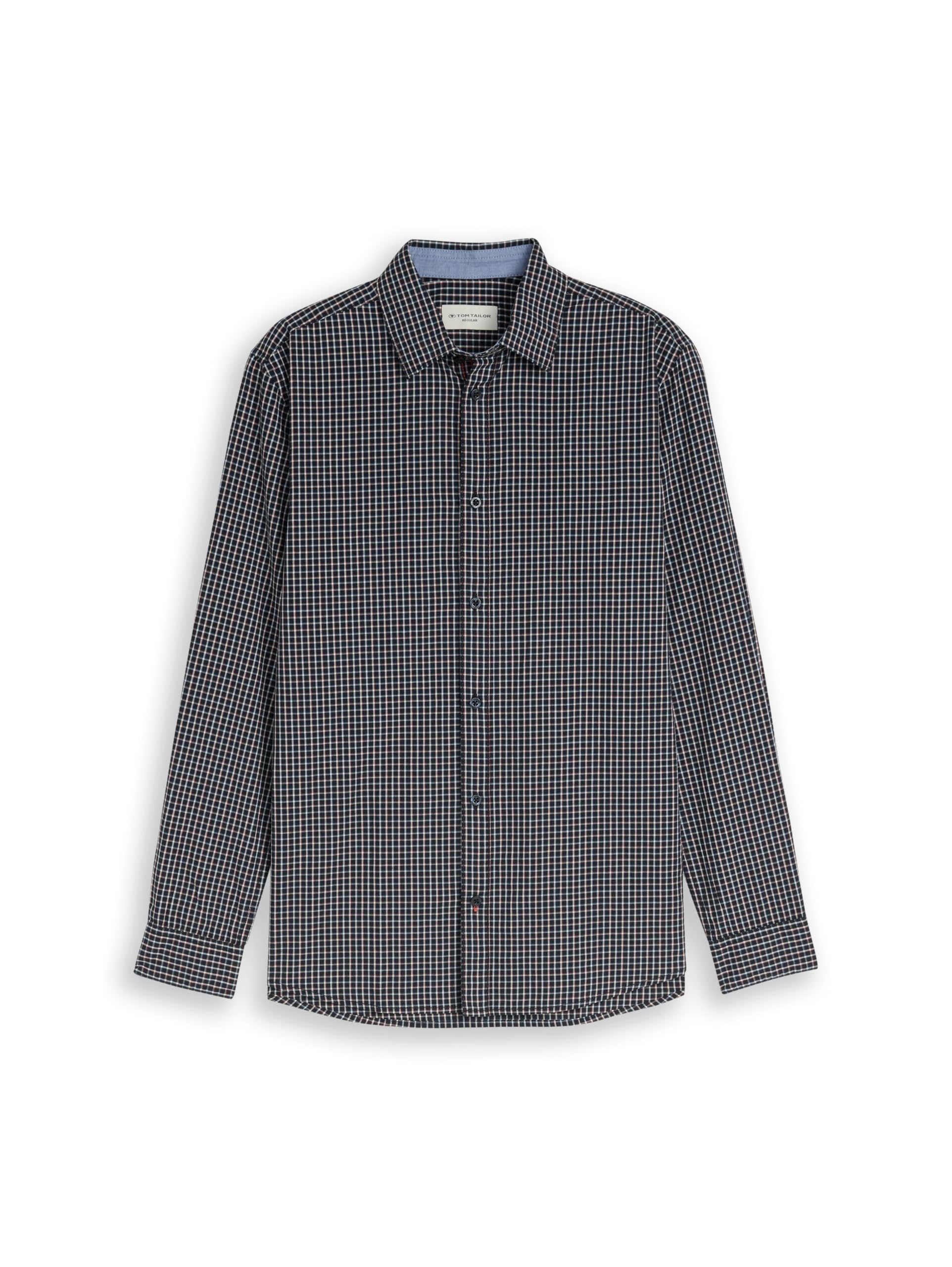 tom-tailor-herren-regular-fit-hemd-mit-karomuster-3 image 4