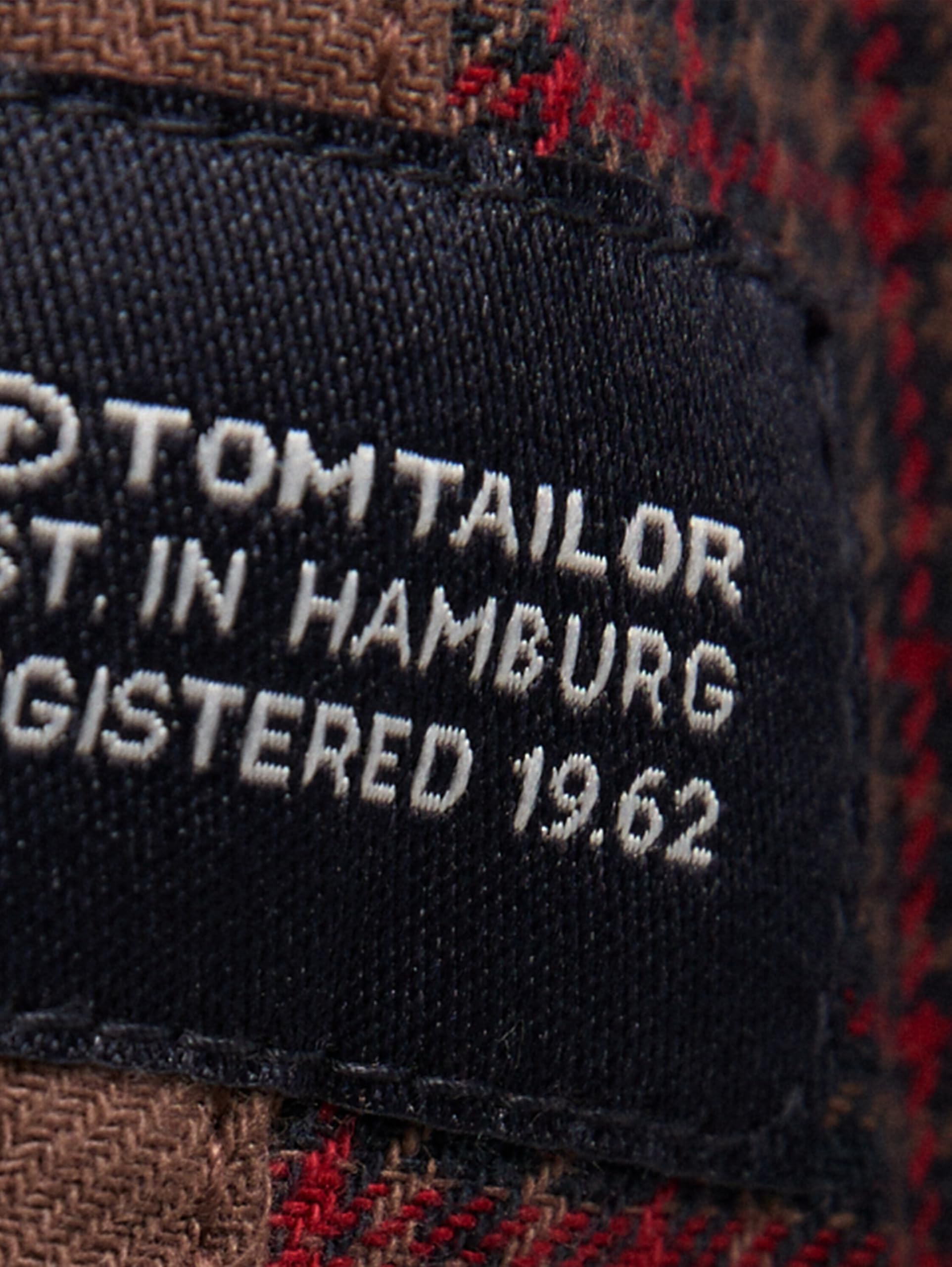 tom-tailor-herren-comfort-fit-hemd-karo-1048426 image 5