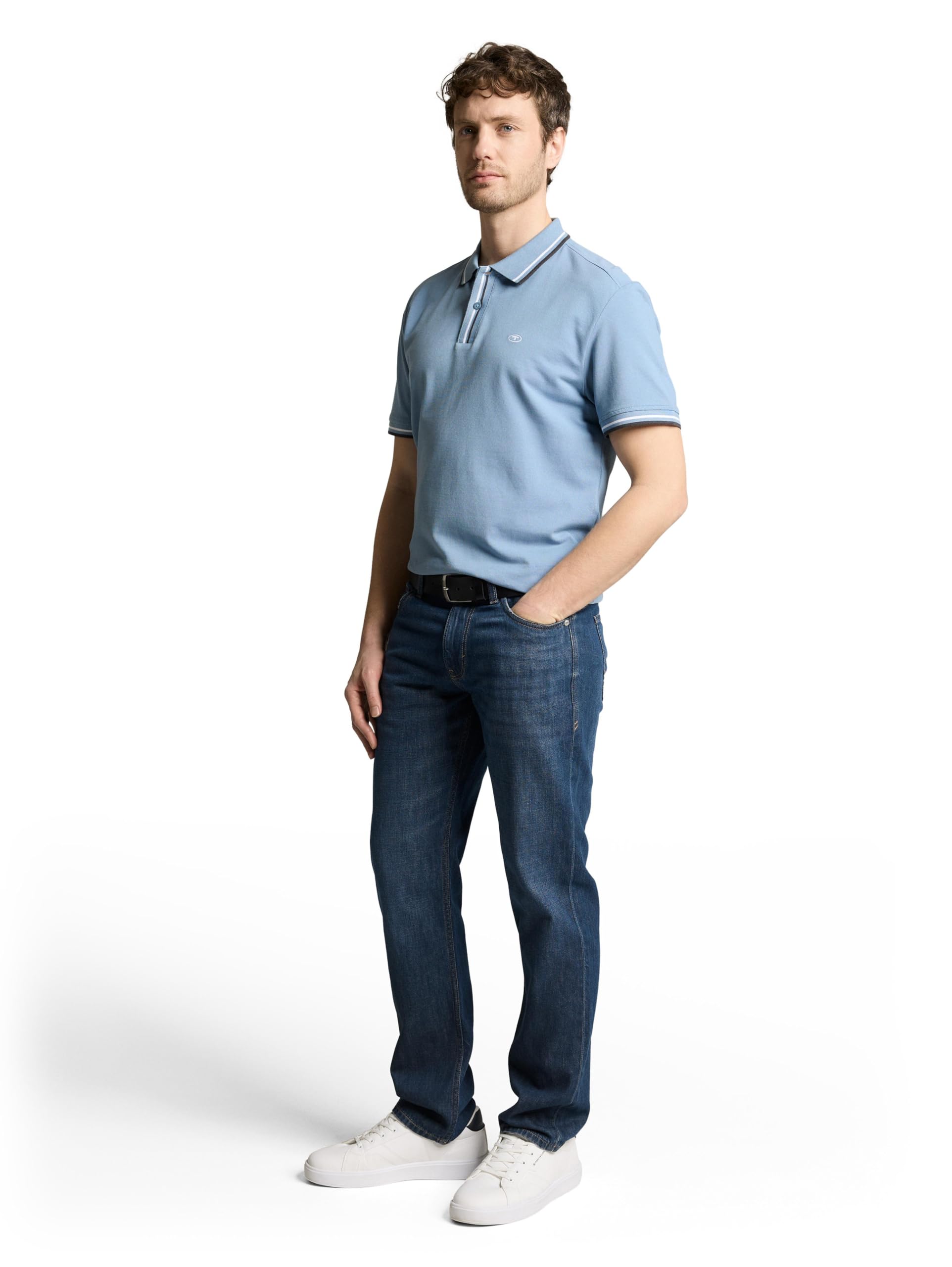 tom-tailor-herren-piqu-poloshirt-kurzarm image 2