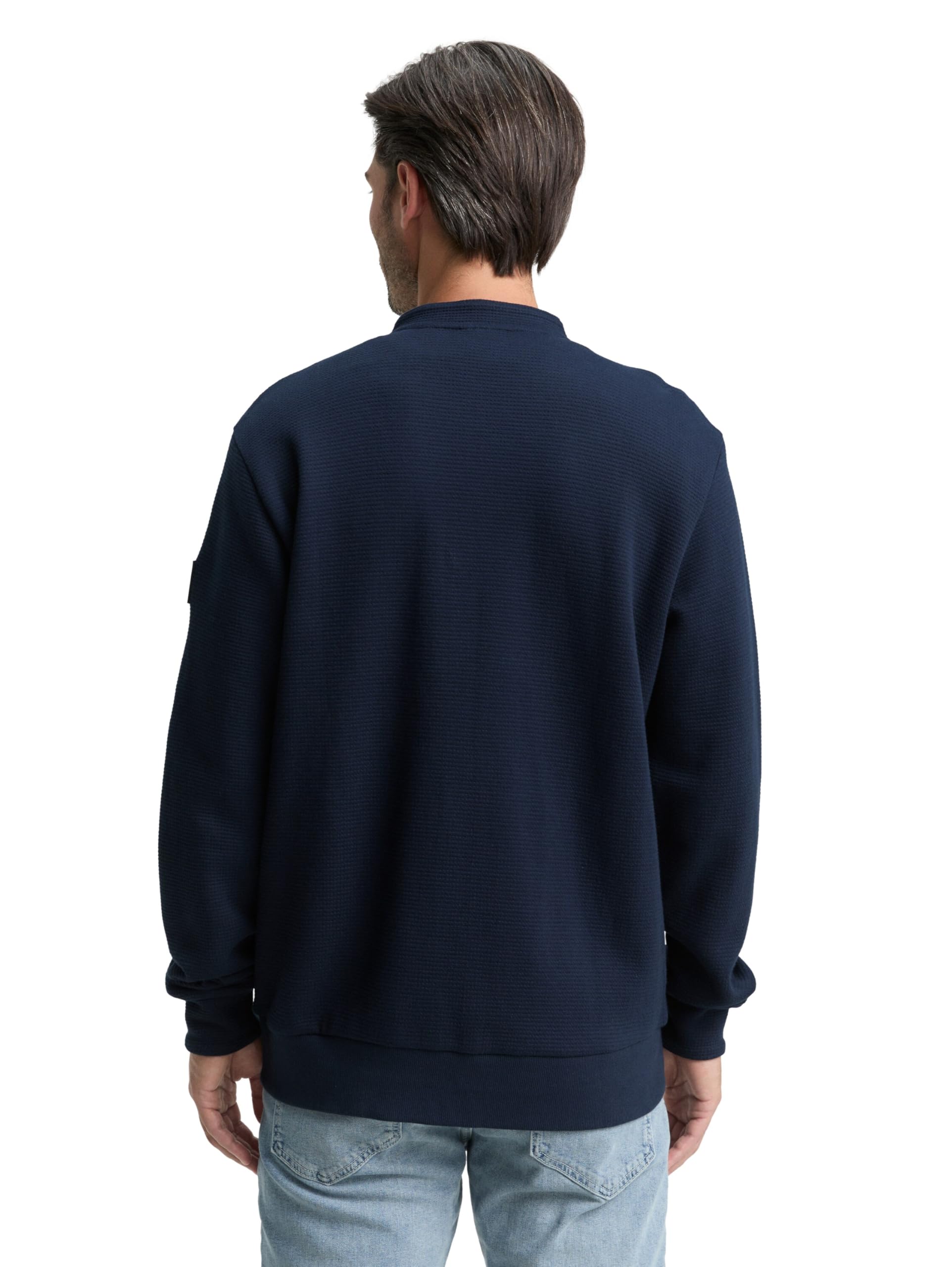 tom-tailor-herren-bomberjacke-aus-baumwolle image 3