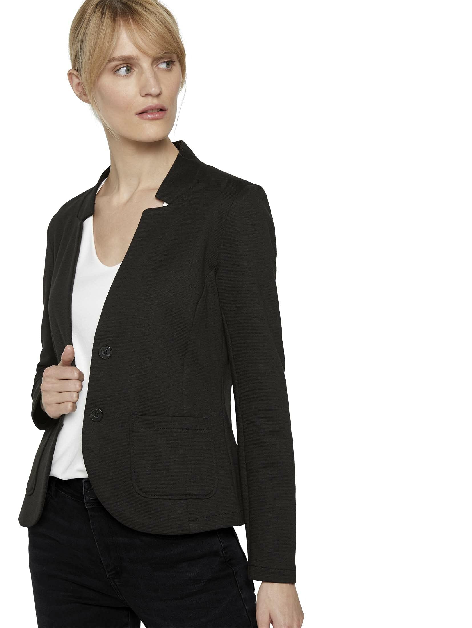 tom-tailor-damen-blazer-mit-struktur image 5