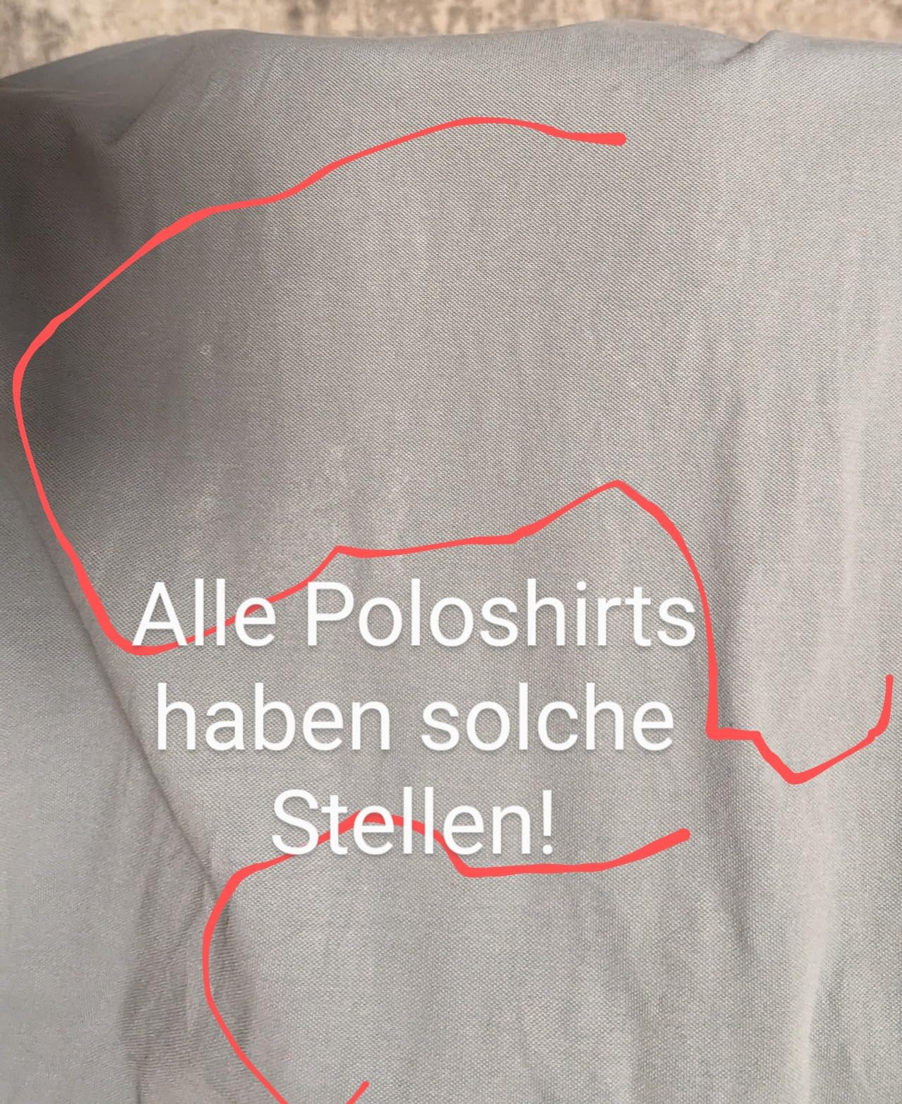 Passt wie erwartet