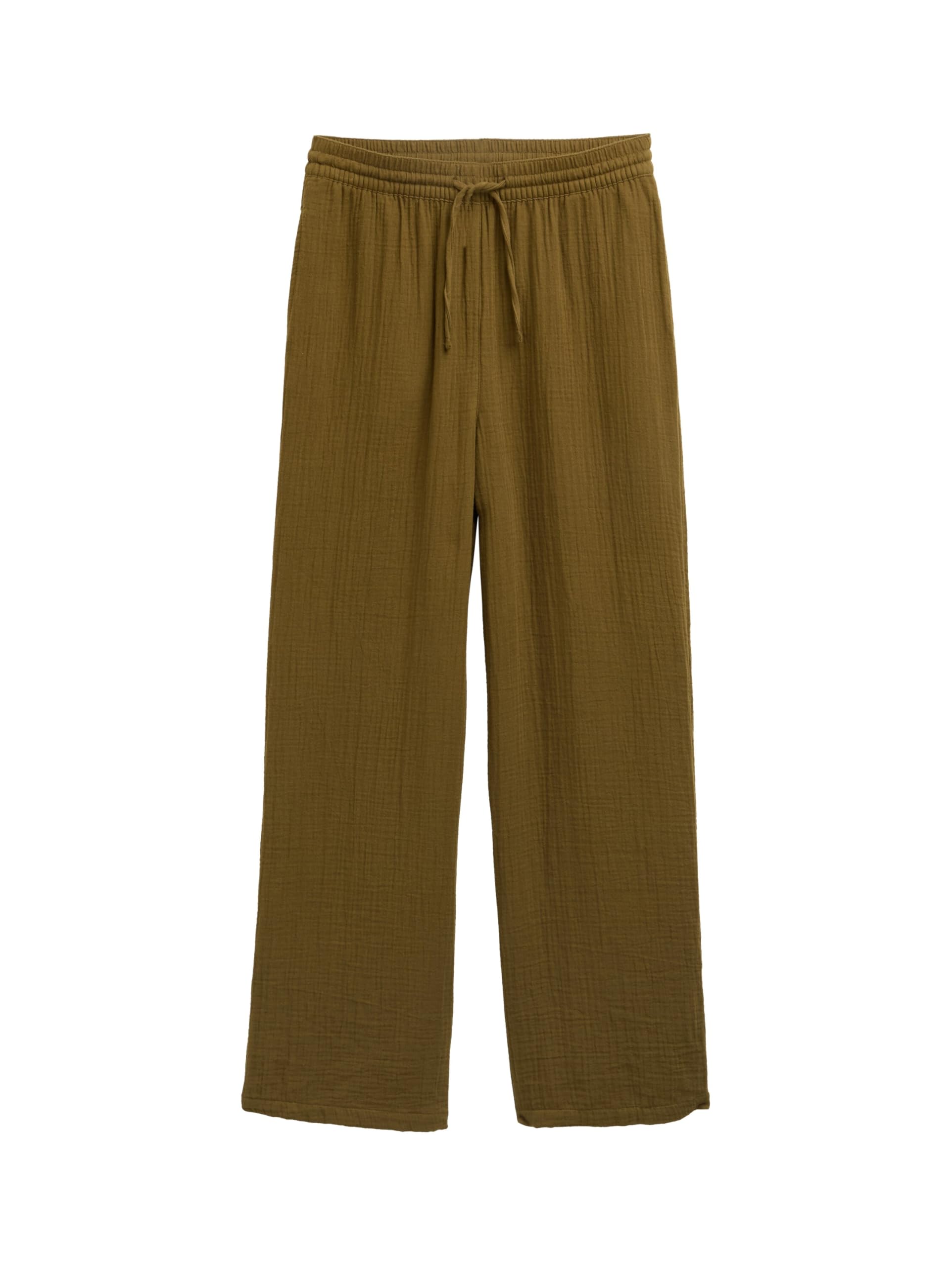tom-tailor-denim-damen-basic-musselin-straight-hose image 4