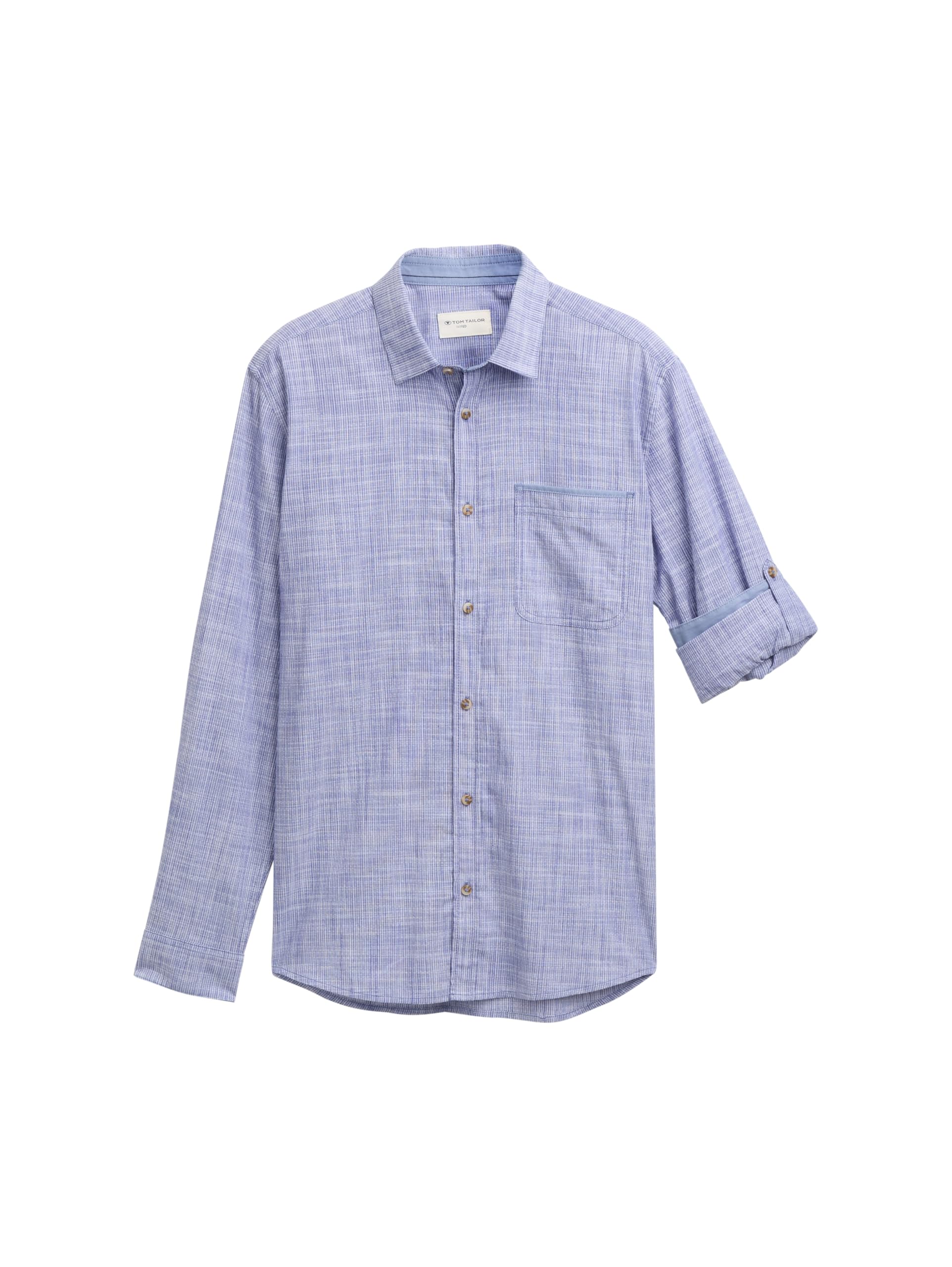 tom-tailor-fitted-hemd-mit-struktur-f-r-herren image 4