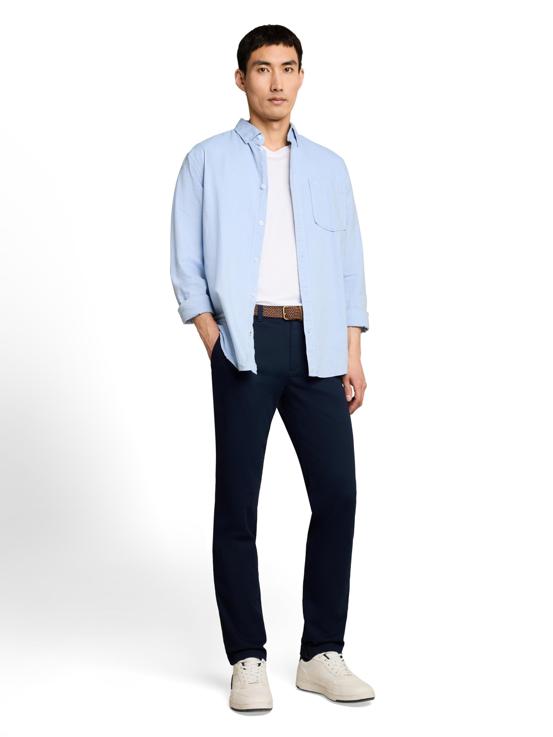 tom-tailor-1052139-herren-regular-fit-chino-hose-mit-g-rtel image 2