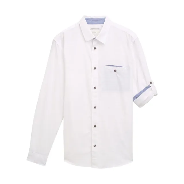 tom-tailor-herren-hemd-1045075-fitted-fit-1er-pack image 1
