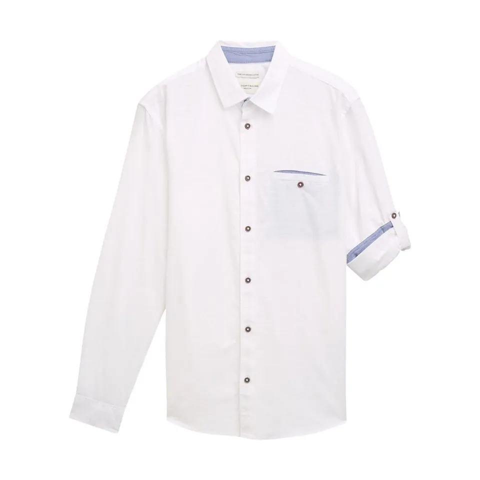 tom-tailor-herren-hemd-1045075-fitted-fit-1er-pack image 1