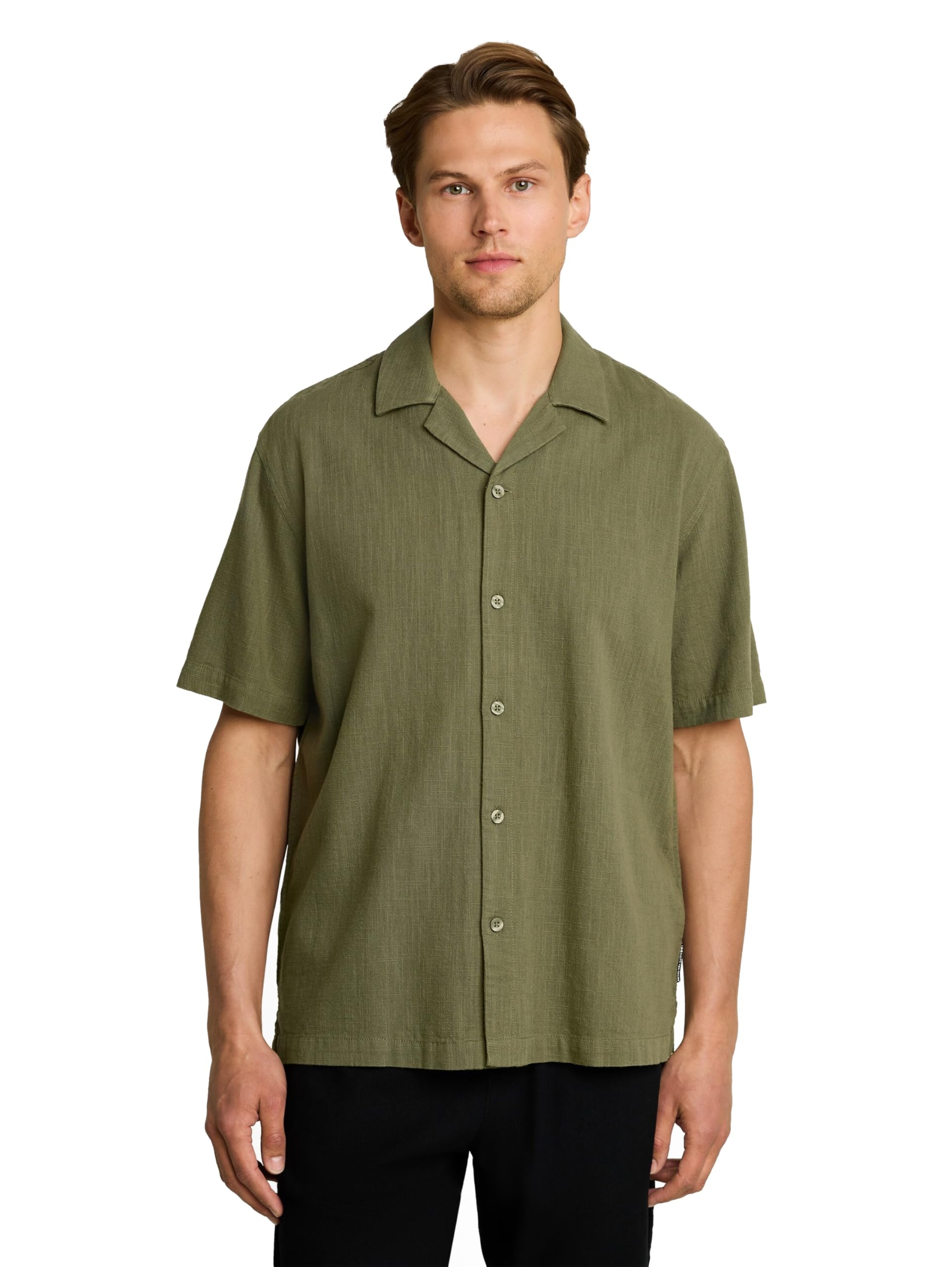 tom-tailor-denim-herren-1050987-relaxed-fit-resort-kurzarmhemd image 7