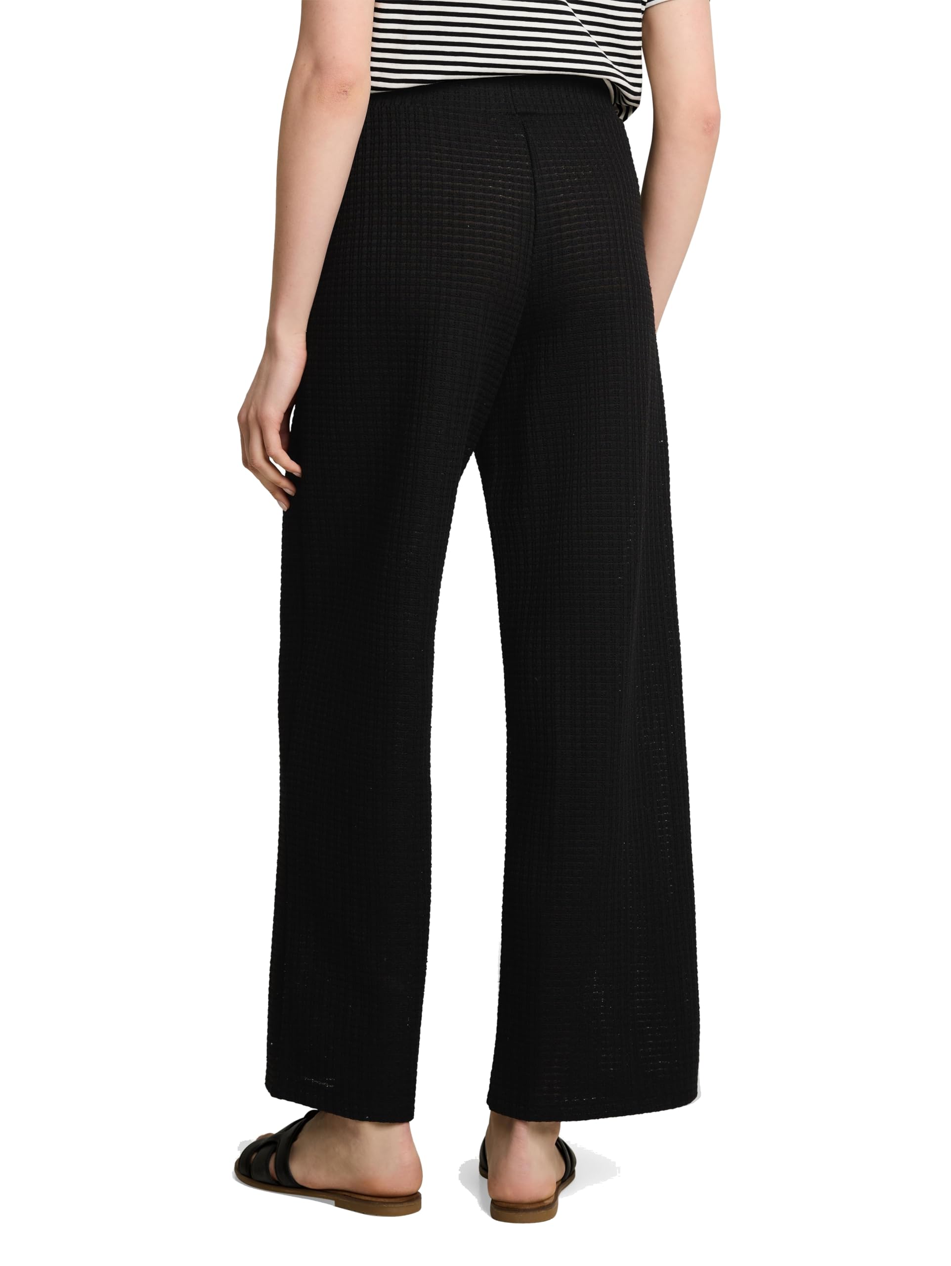 tom-tailor-denim-damen-wide-leg-strickhose-1051408 image 3