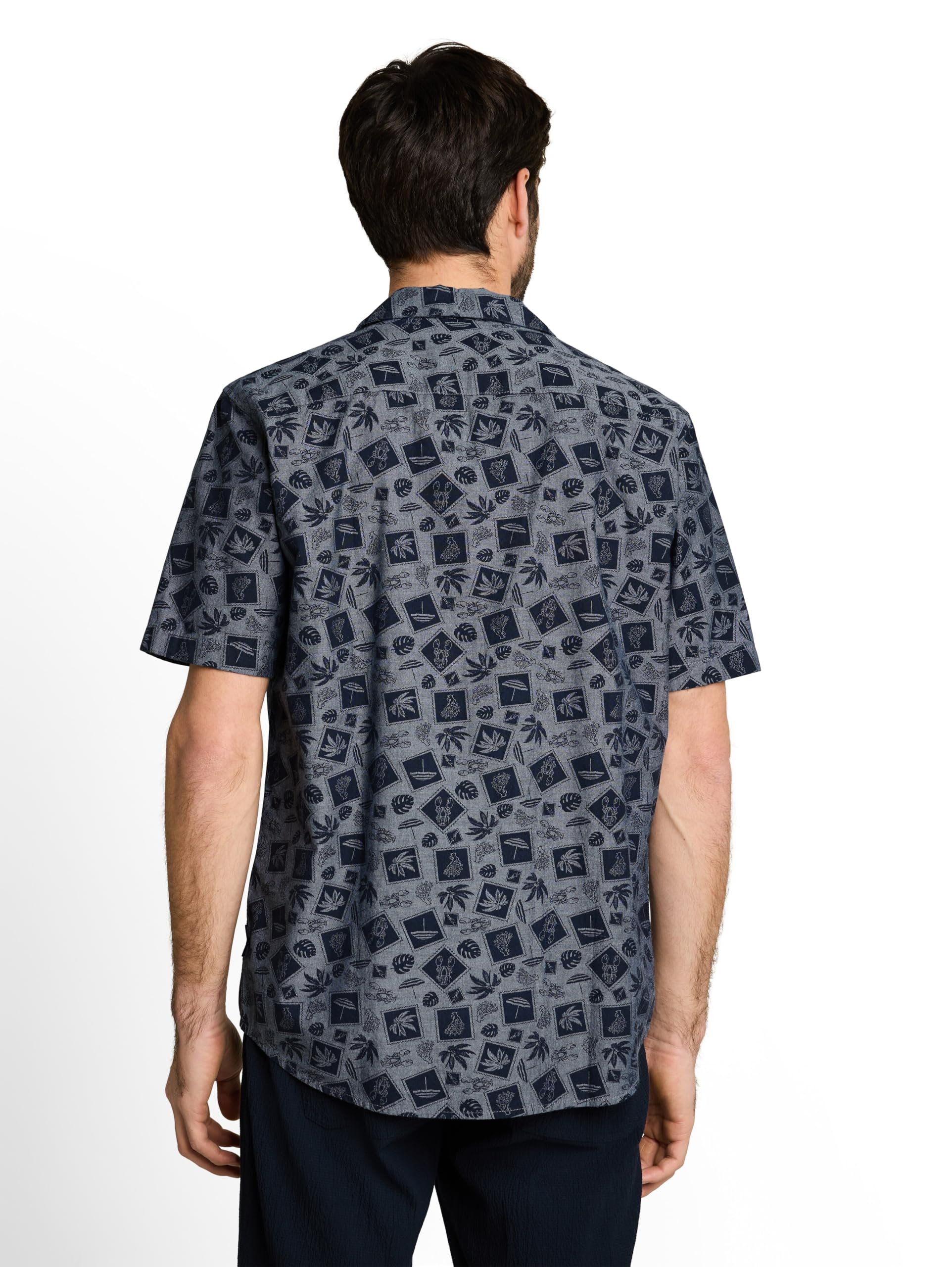 tom-tailor-herren-1050948-regular-fit-resort-hemd-mit-muster image 3
