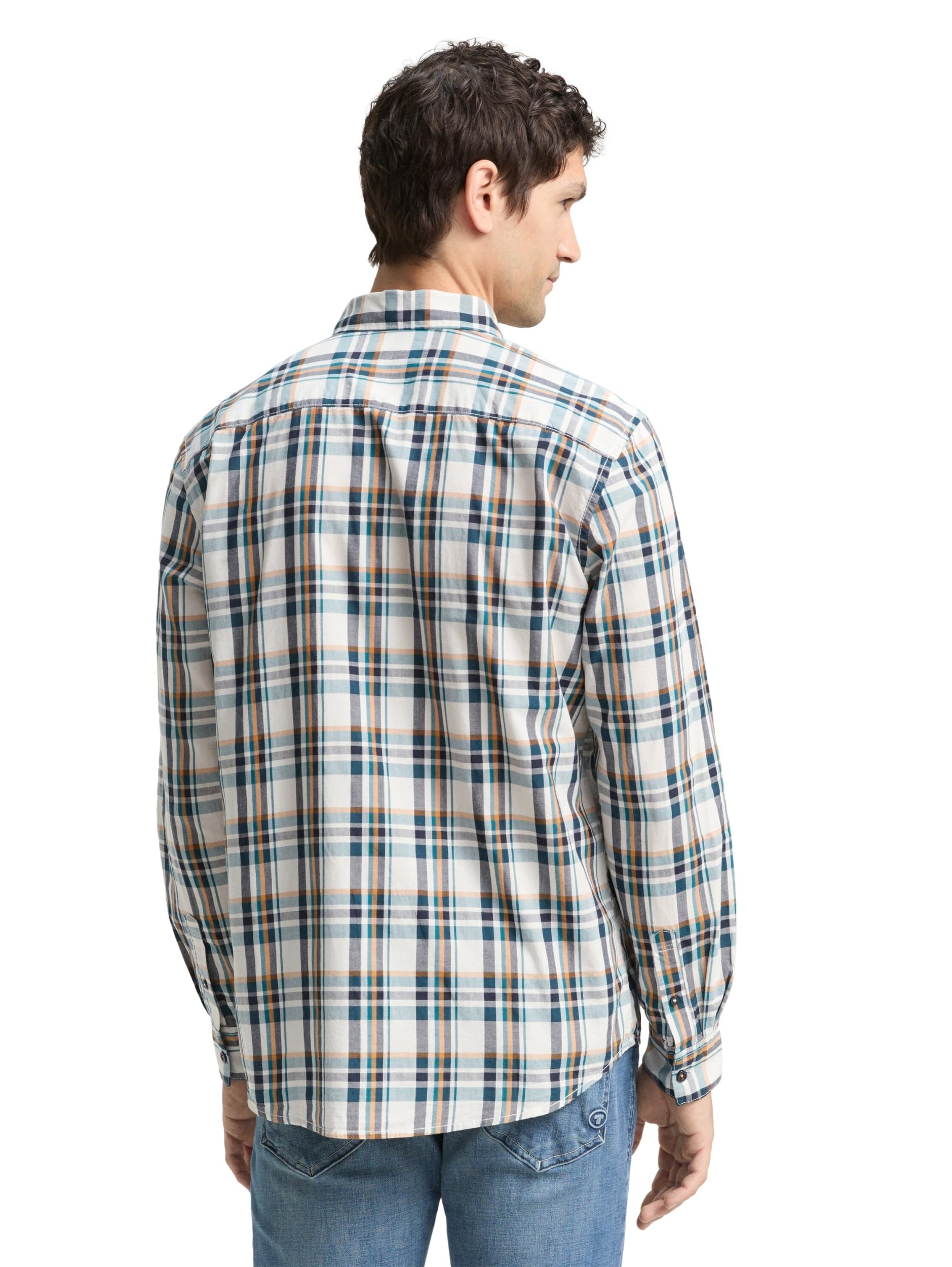 tom-tailor-herren-hemd-1048442-regular-fit-vielseitig-kombinierbar image 4