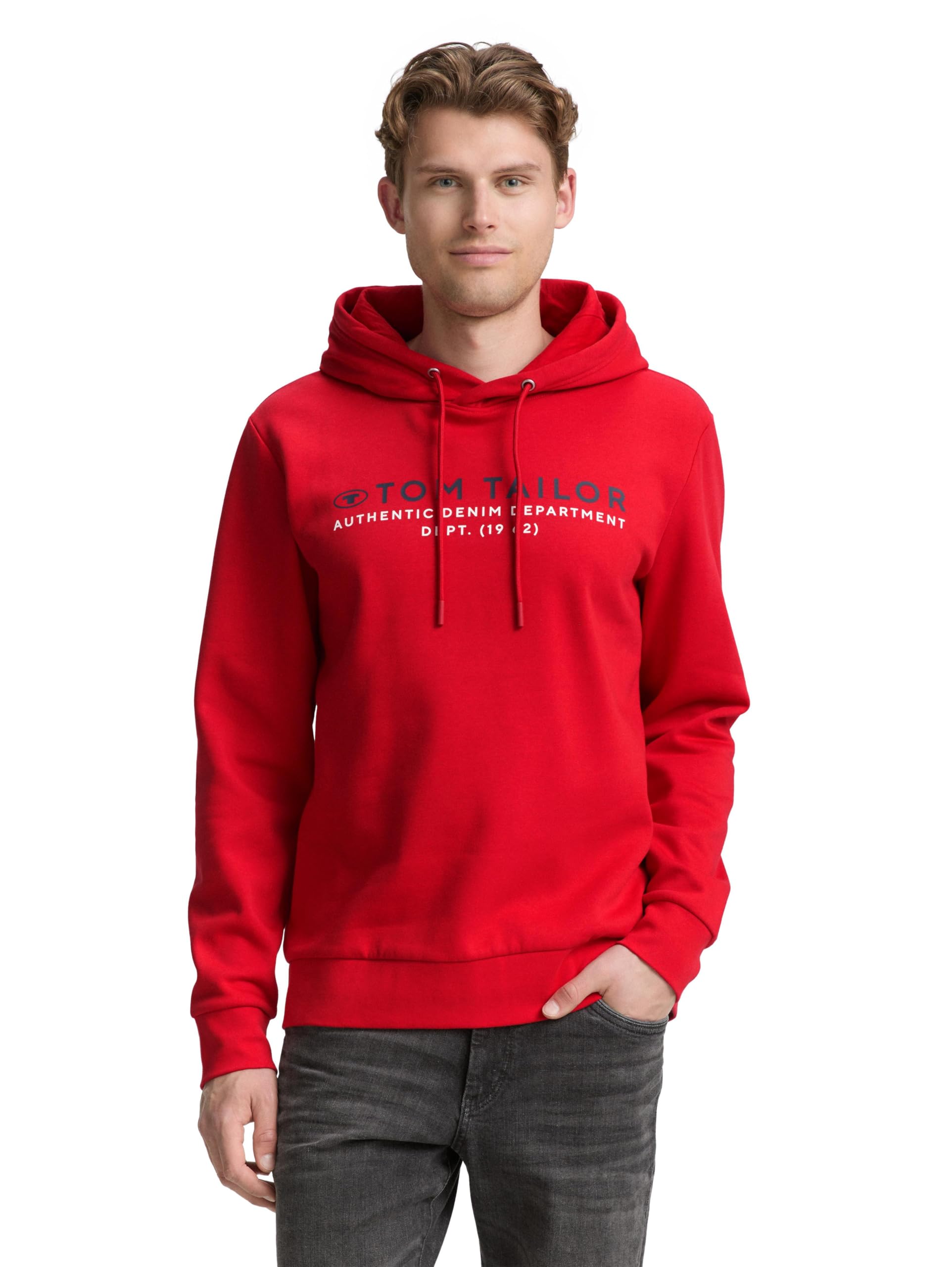 tom-tailor-herren-1047825-hoodie-sweatshirt-logo-print image 7