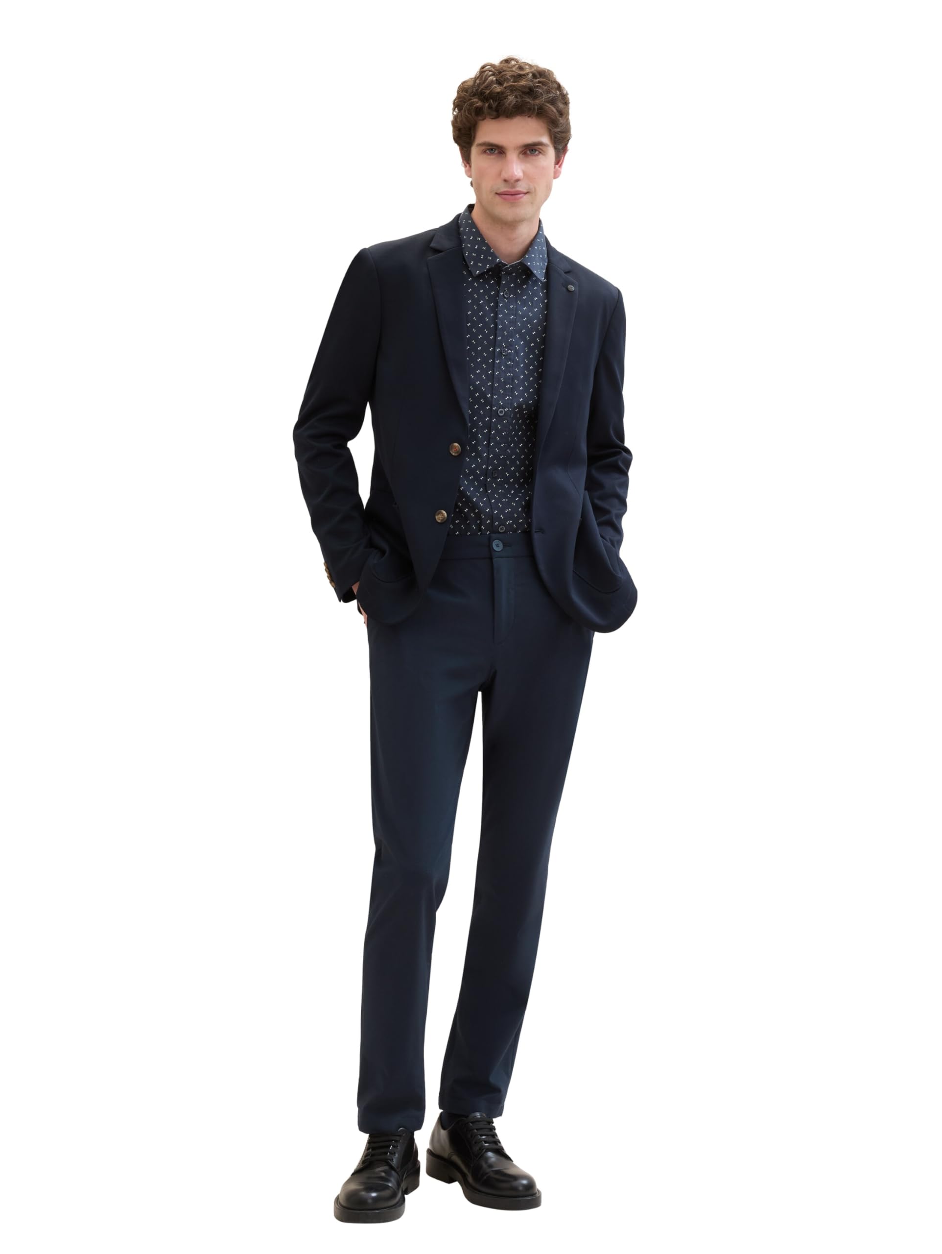 tom-tailor-herren-1043635-jersey-piqu-sakko-mit-stretch image 2