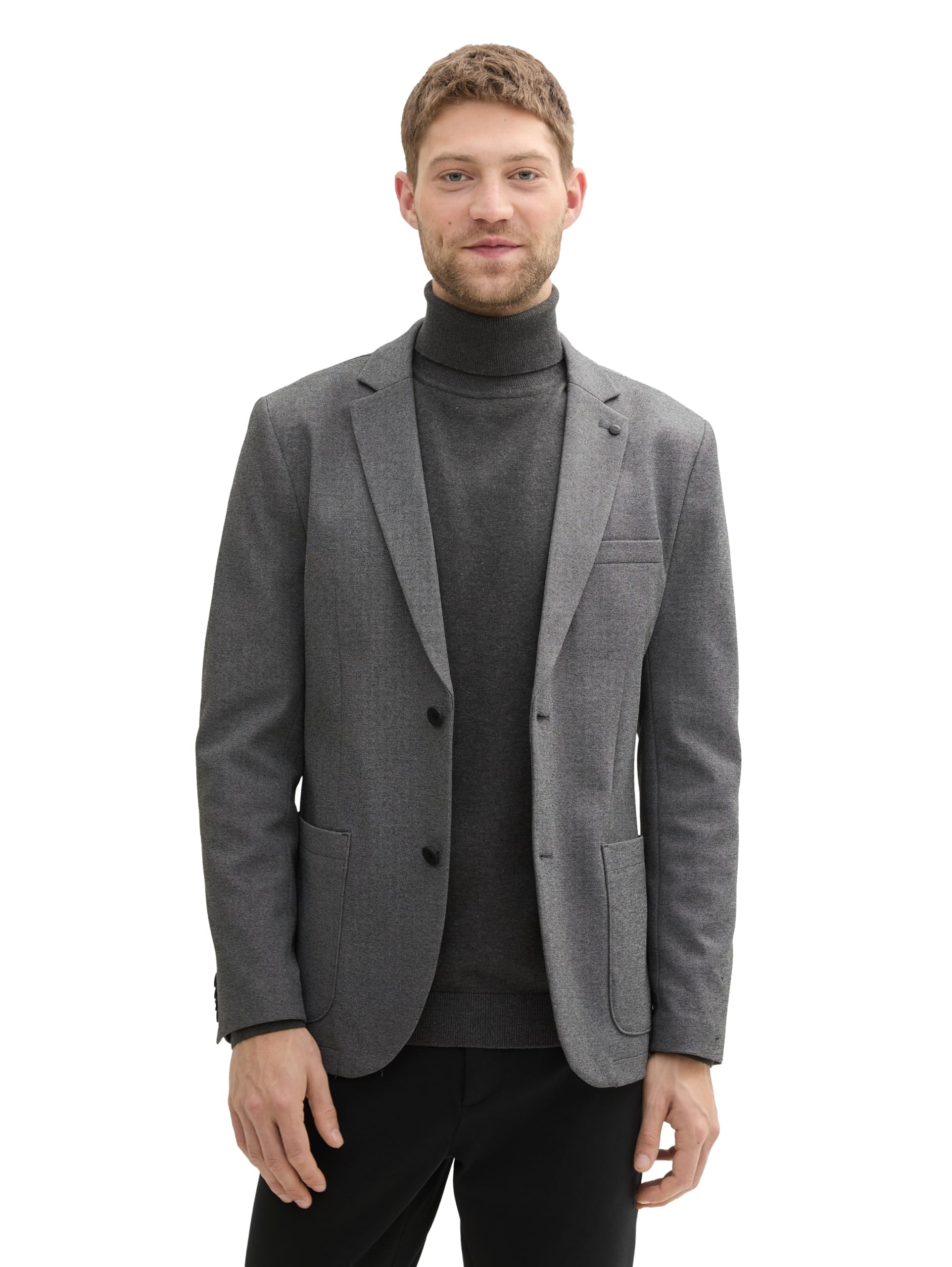 tom-tailor-herren-1042864-piqu-sakko-mit-stretch-anteil image 7