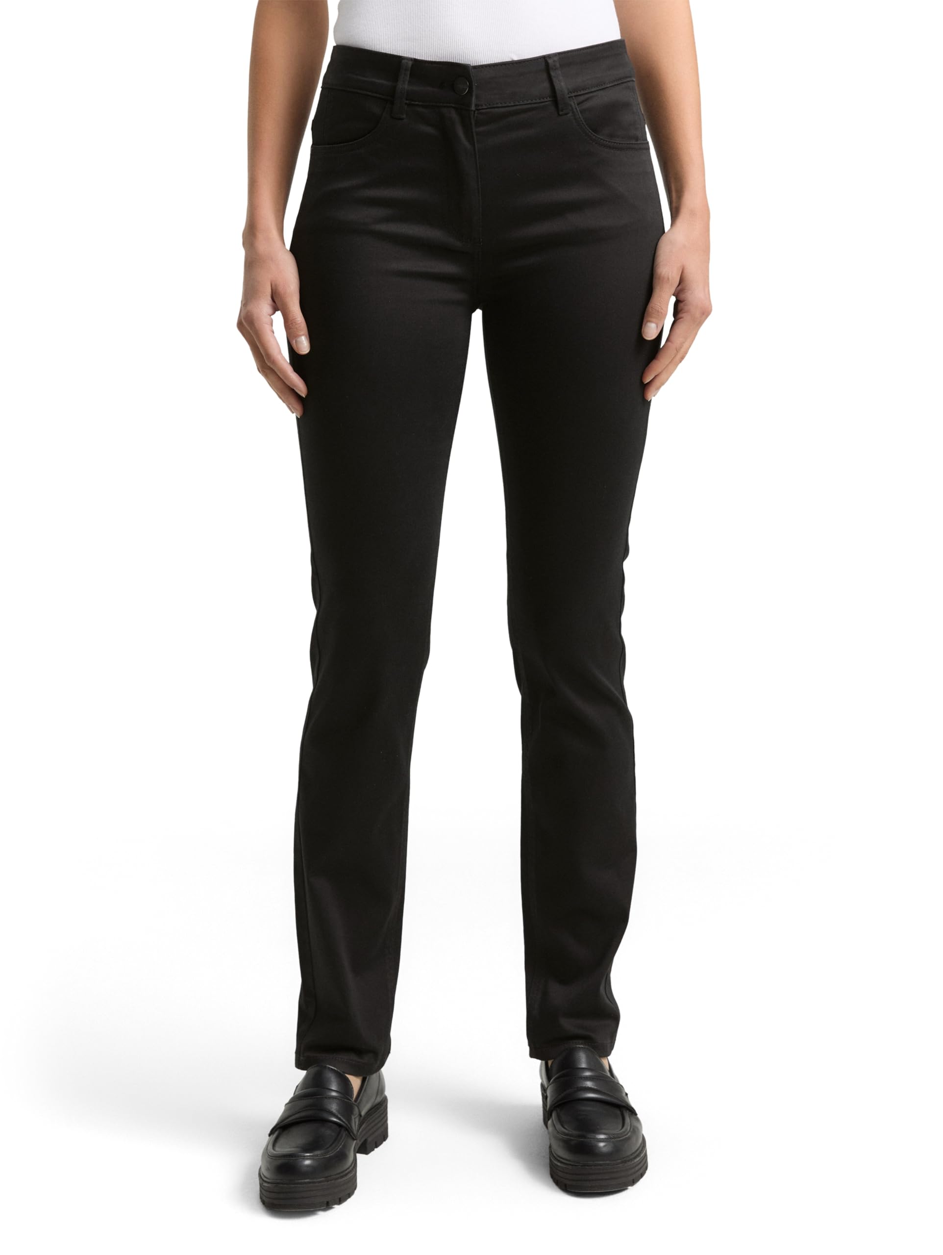 tom-tailor-damen-ttedda-slim-hose-enganliegende-stretch-hose image 6