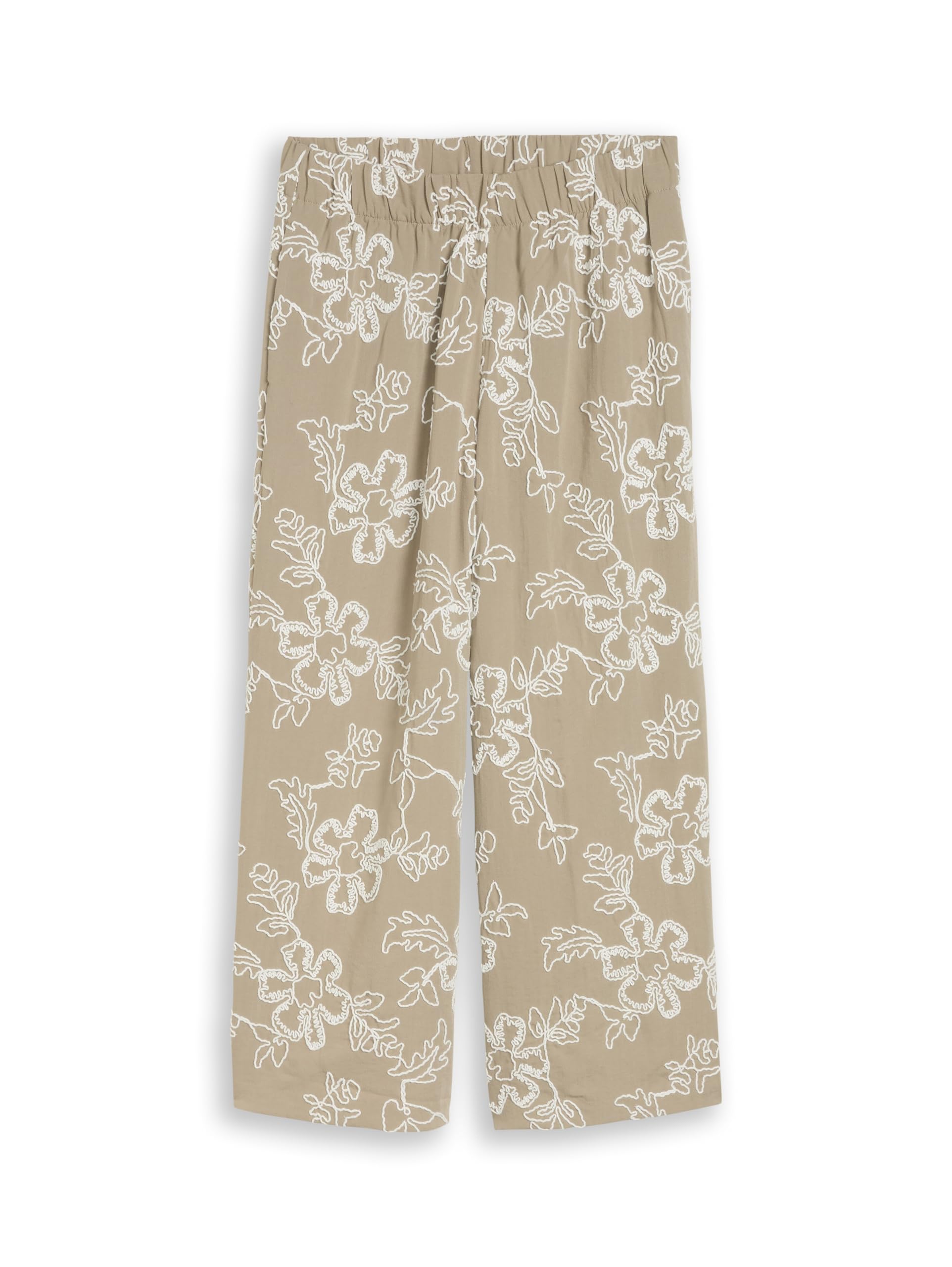tom-tailor-damen-culotte-hose-mit-blumen-stickerei-1052111 image 4
