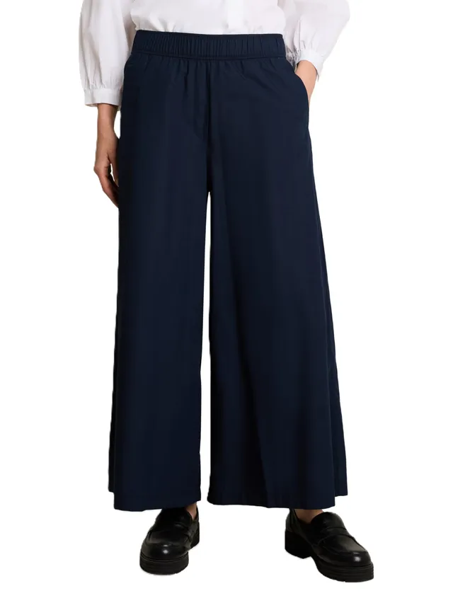 tom-tailor-damen-cropped-wide-leg-hose-1051399 image 1