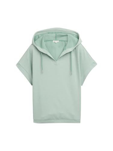 tom-tailor-damen-sweatshirt-l-ssiger-casual-look-kuscheliger-baumwoll-mix image 7