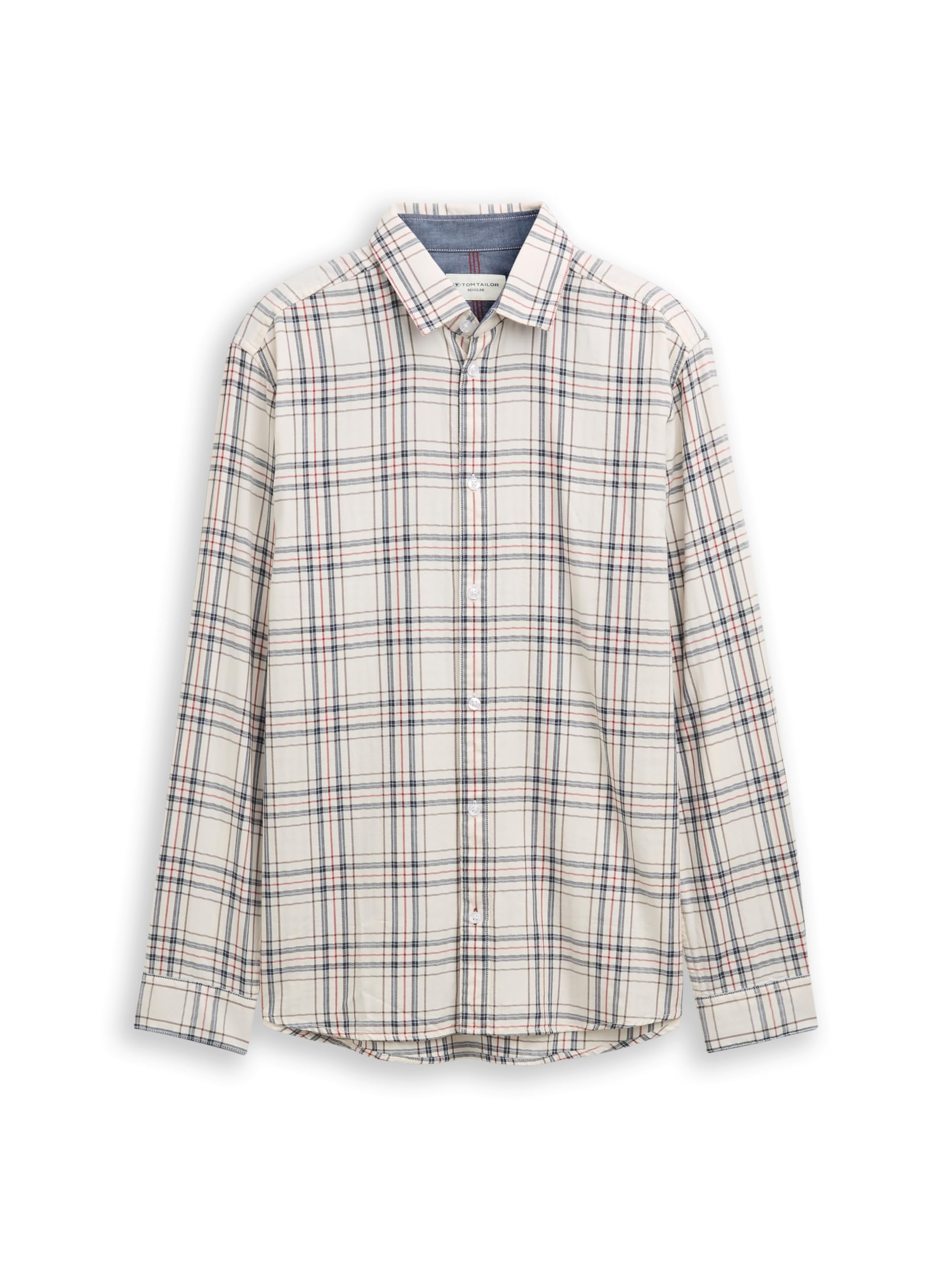 tom-tailor-herren-1048428-regular-fit-flanell-hemd-mit-muster image 3
