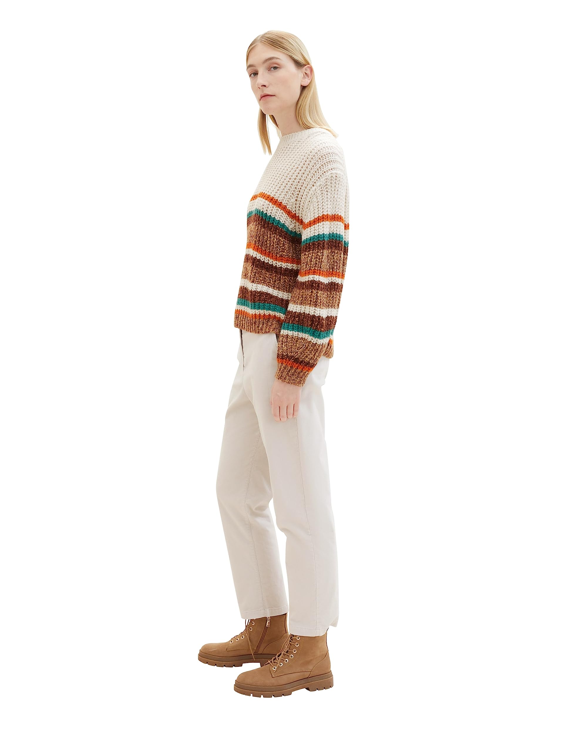 tom-tailor-damen-basic-chino-hose-1039904-vielseitige-freizeithose image 2