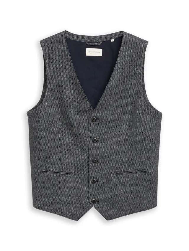 tom-tailor-herren-weste-casual image 1