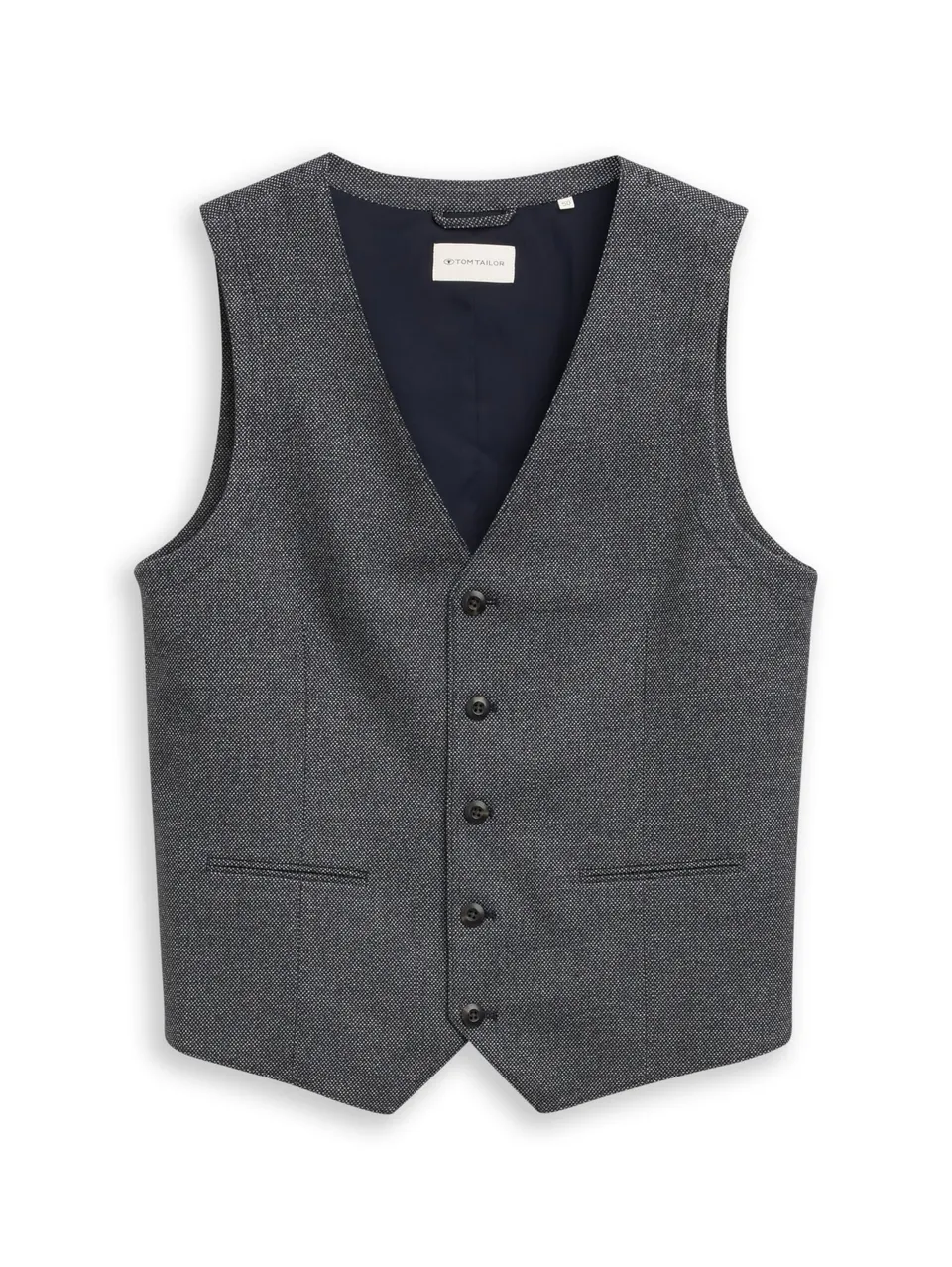 tom-tailor-herren-weste-casual image 1