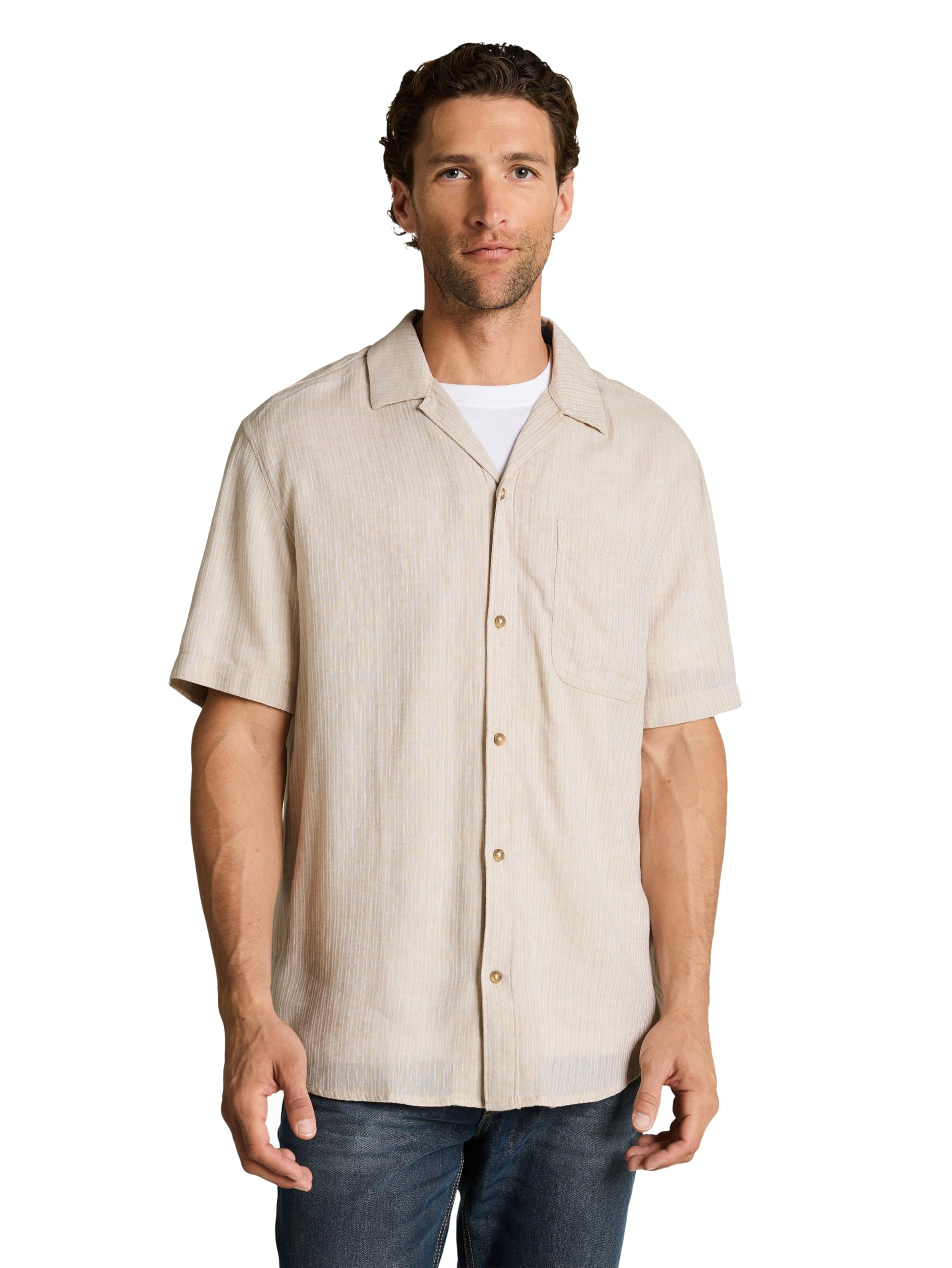 tom-tailor-regular-fit-hemd-mit-leinen-herren image 6