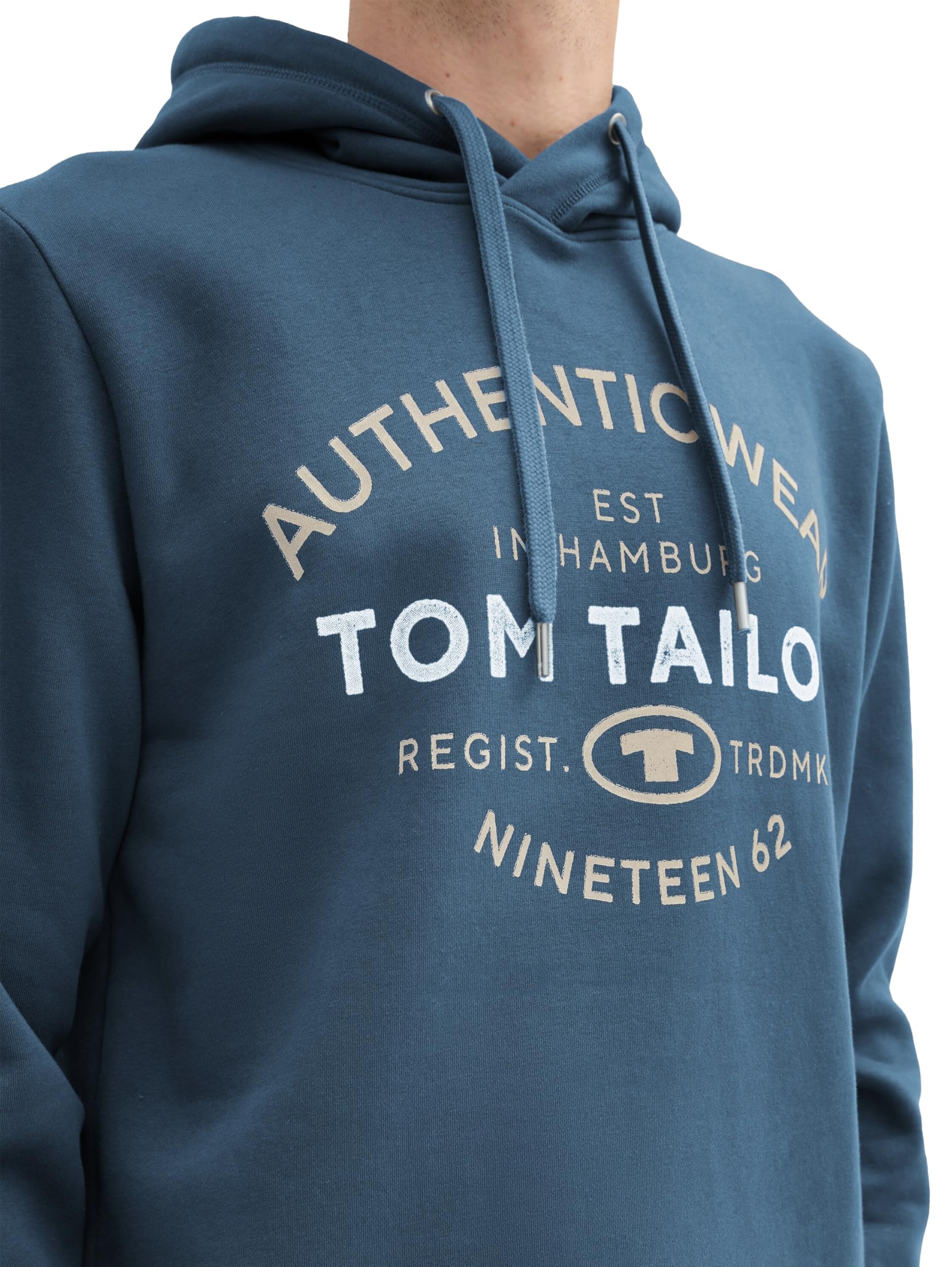 tom-tailor-herren-basic-hoodie-1049338-sweatshirt image 5