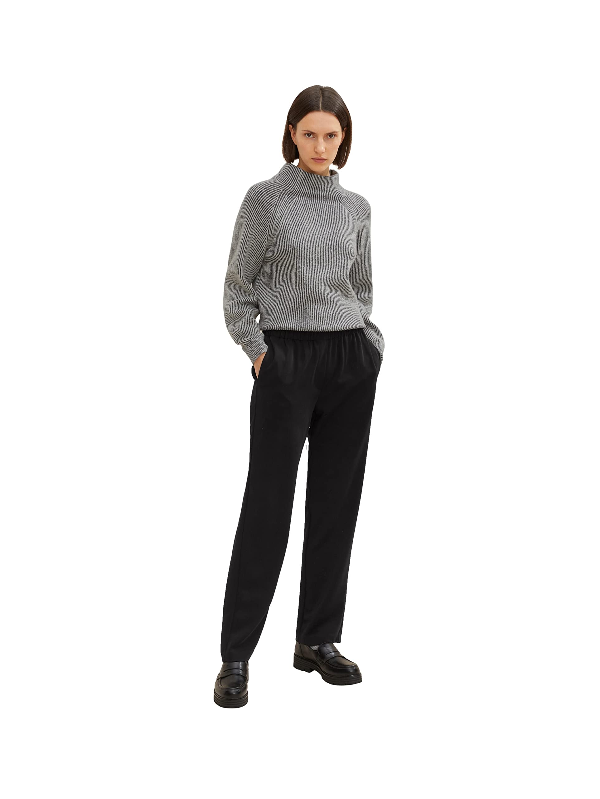 tom-tailor-damen-loose-fit-stoffhose image 6