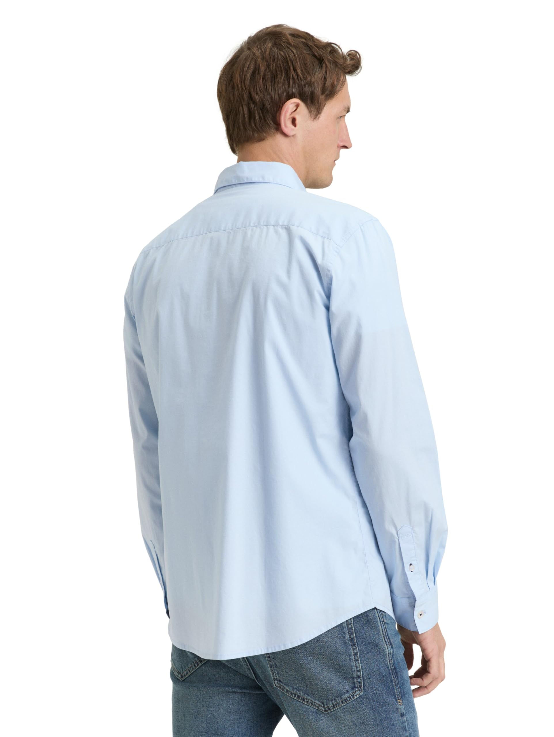 tom-tailor-herren-regular-fit-hemd-mit-stretch image 3