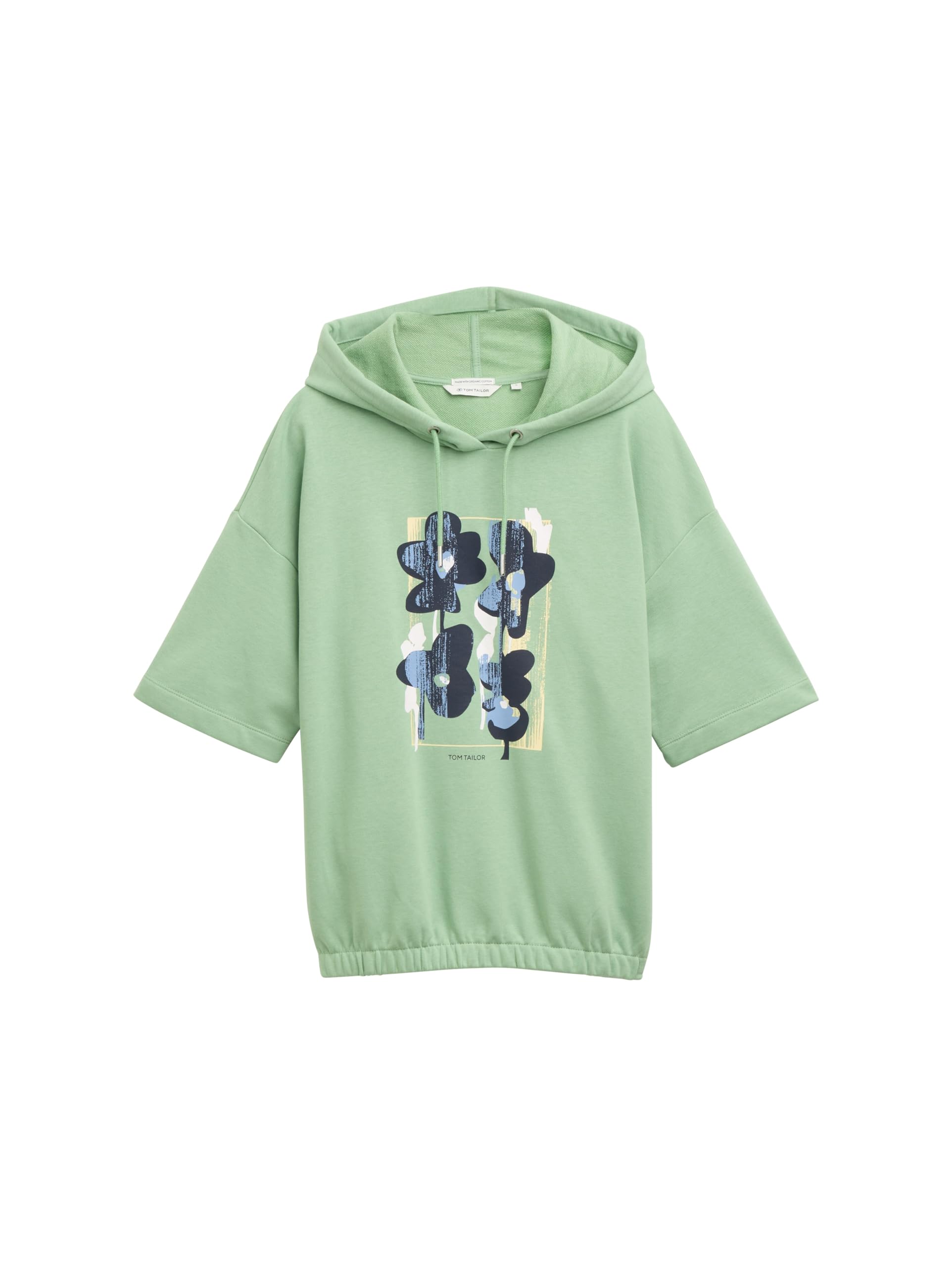 tom-tailor-damen-hoodie-sweatshirt-mit-print image 4